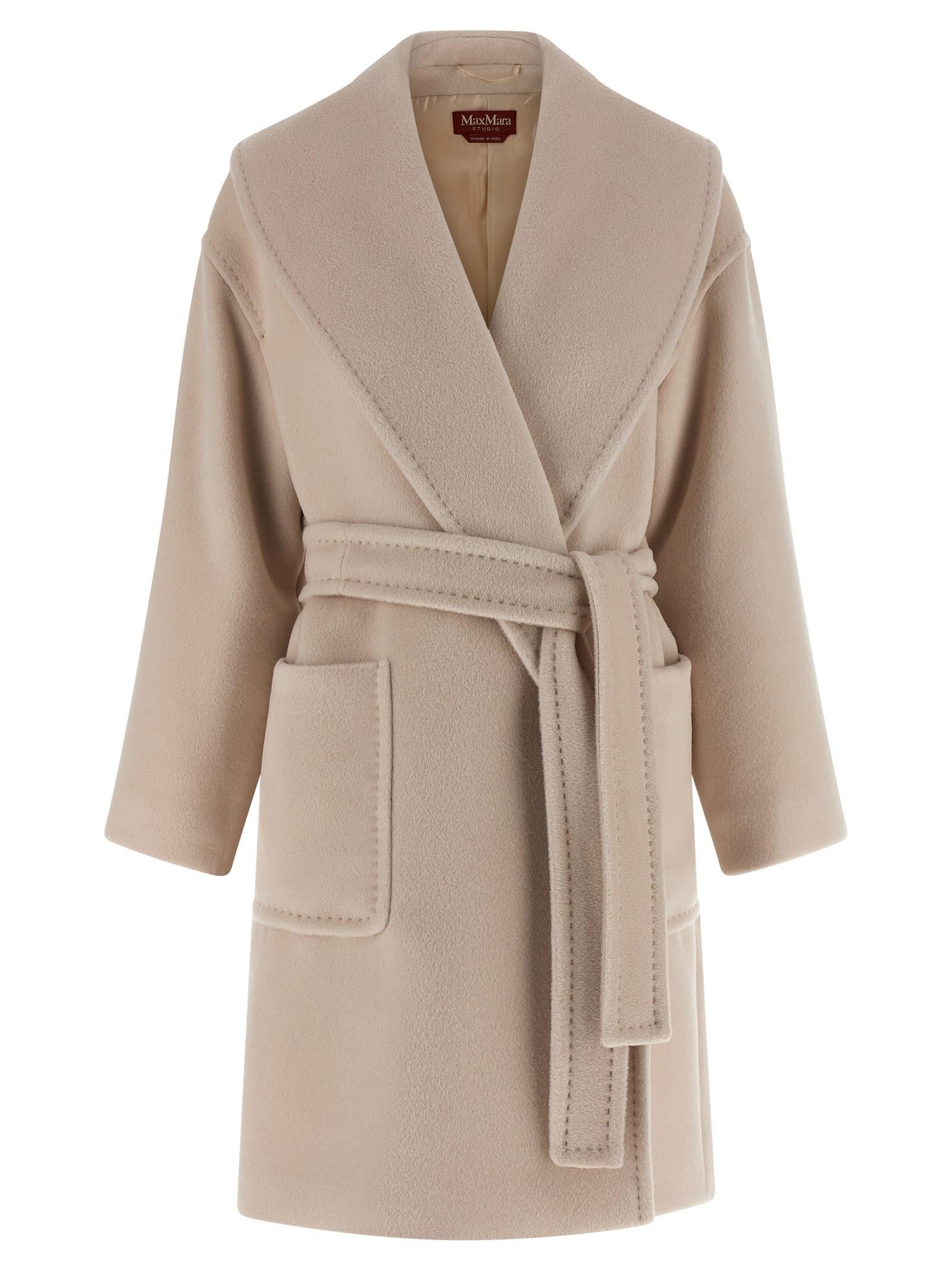 max mara studio cloruro coat