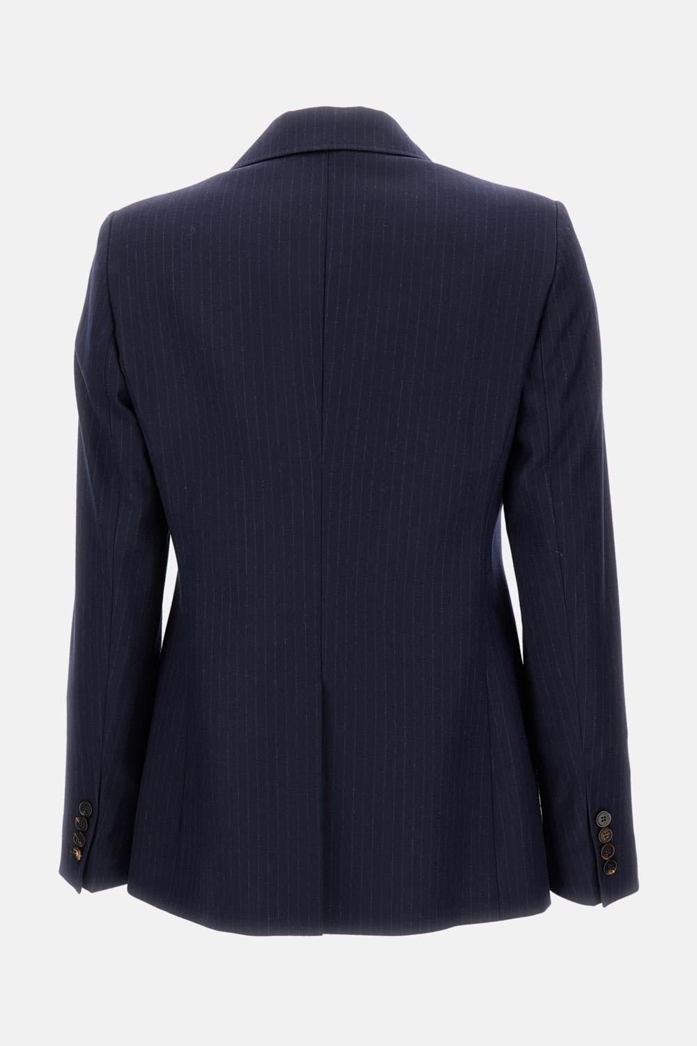 max mara studio double-breasted blazer