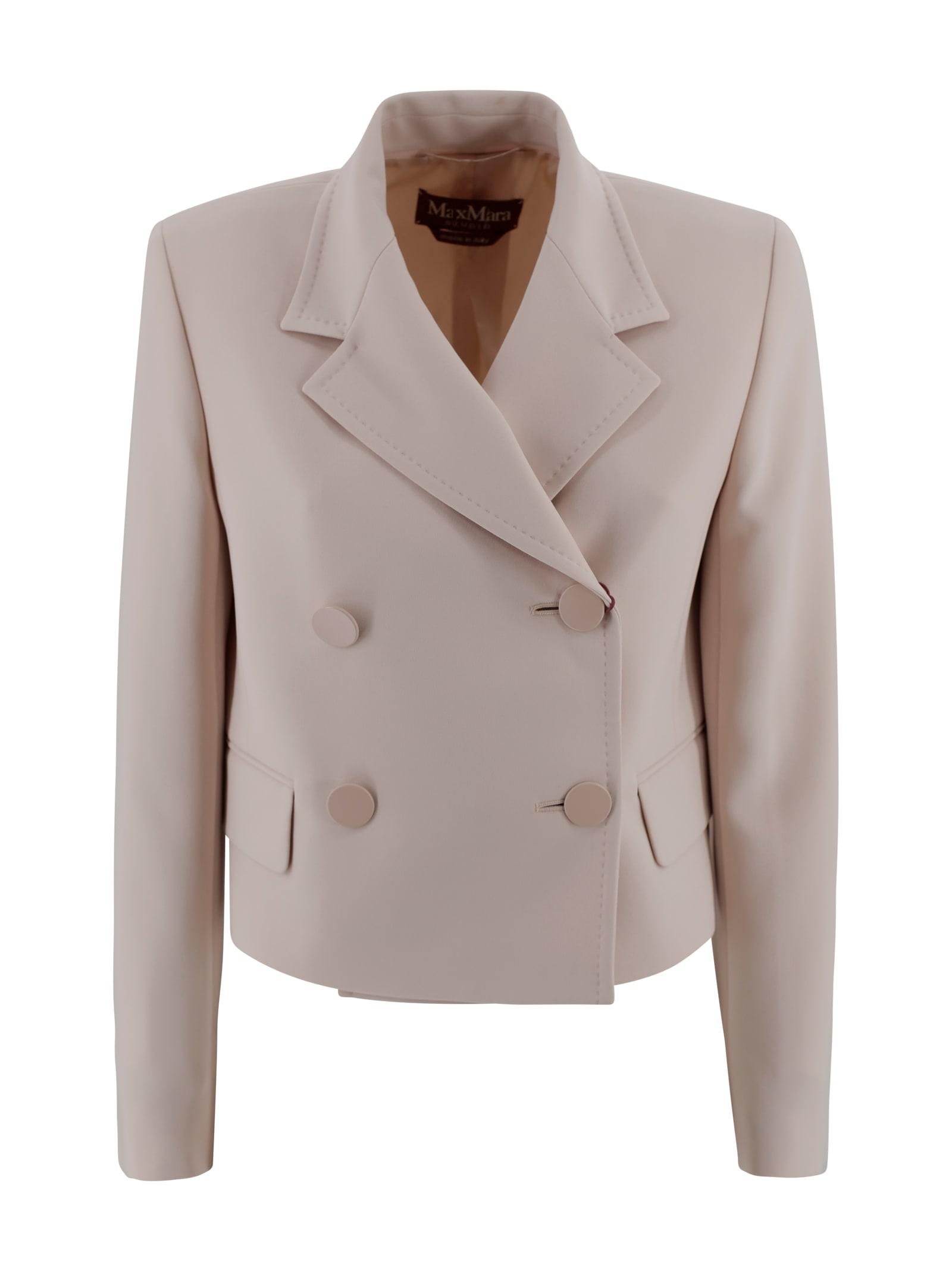 max mara studio double-breasted jacket