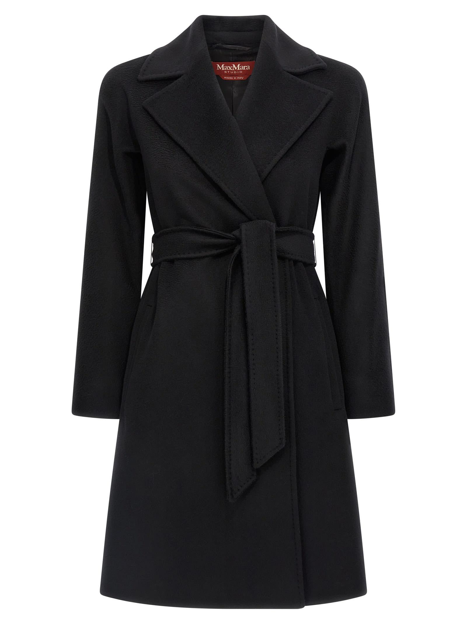 max mara studio dravenna coat
