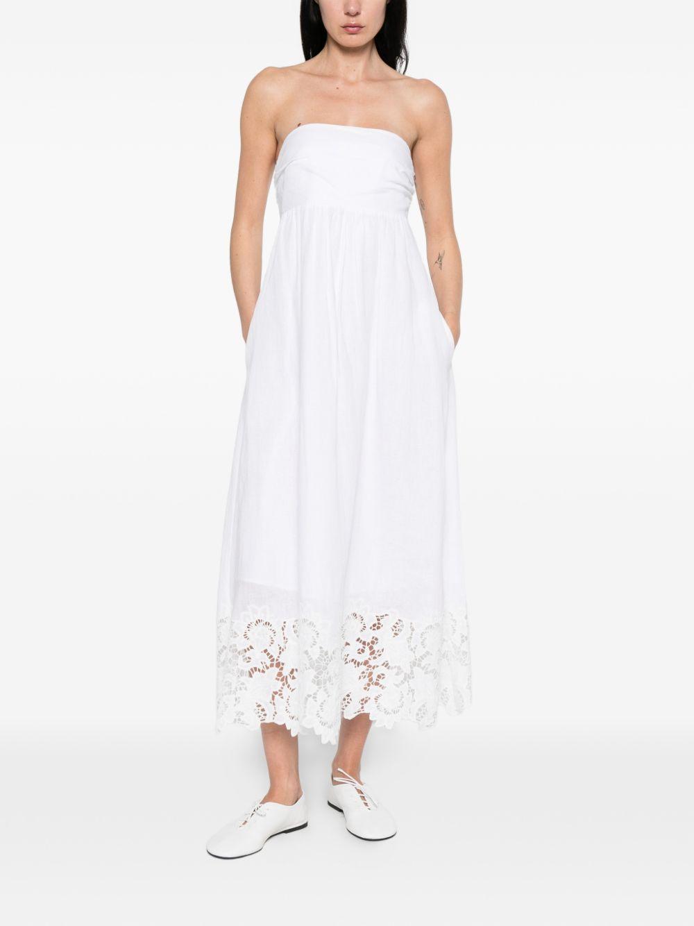 max mara studio dresses white - women