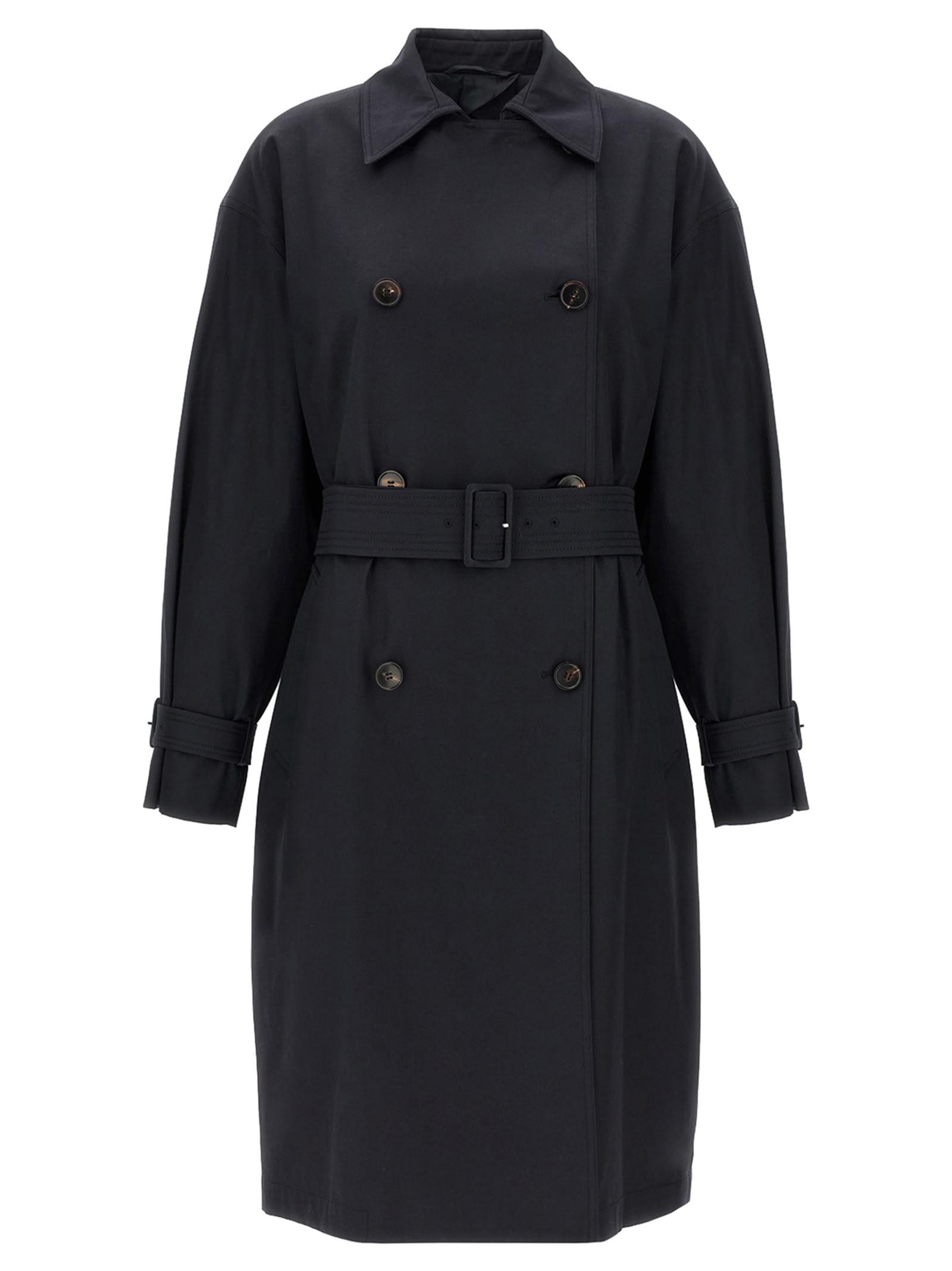 max mara studio ebrien trench coat