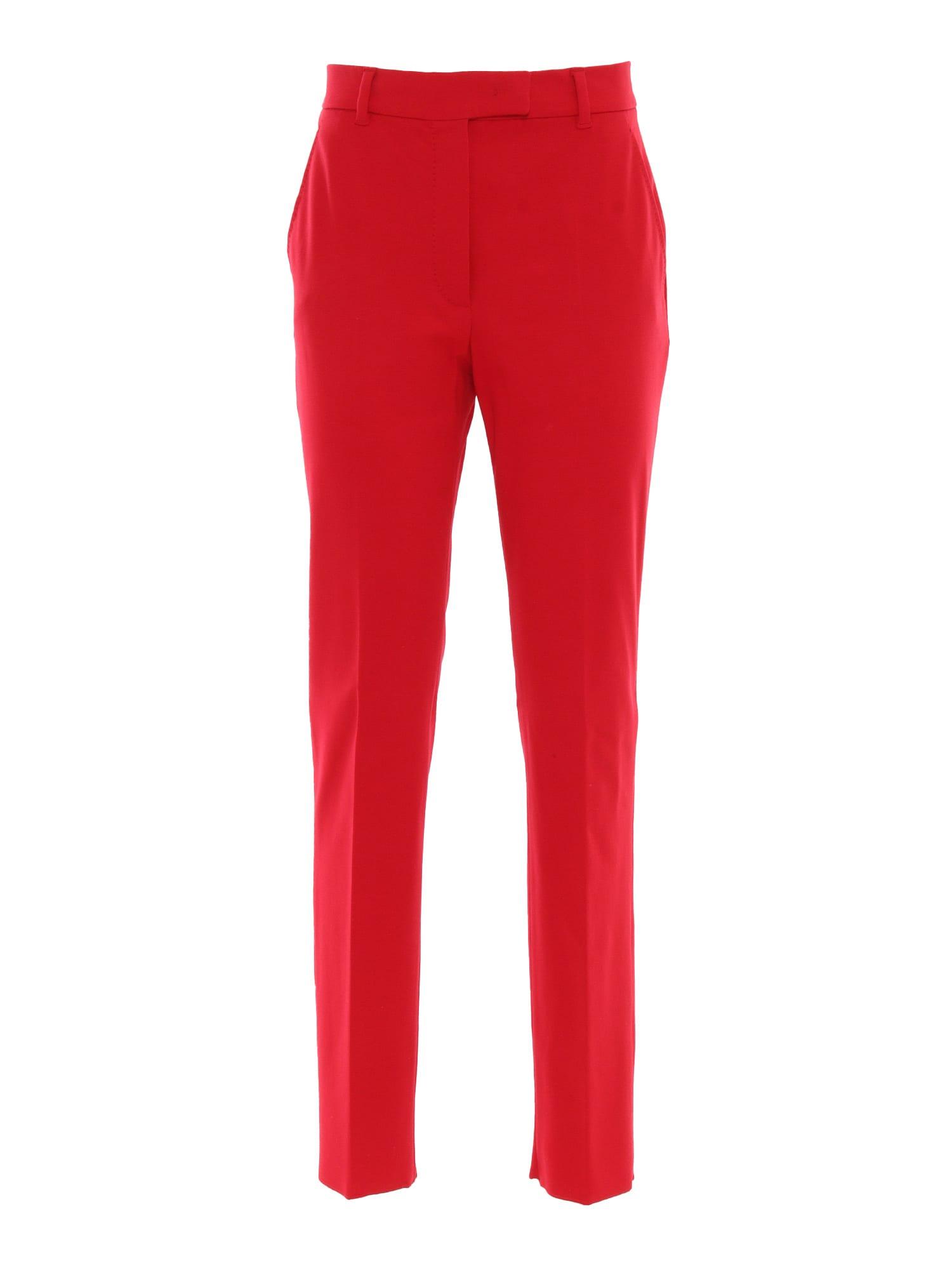 max mara studio ermes jersey trouser