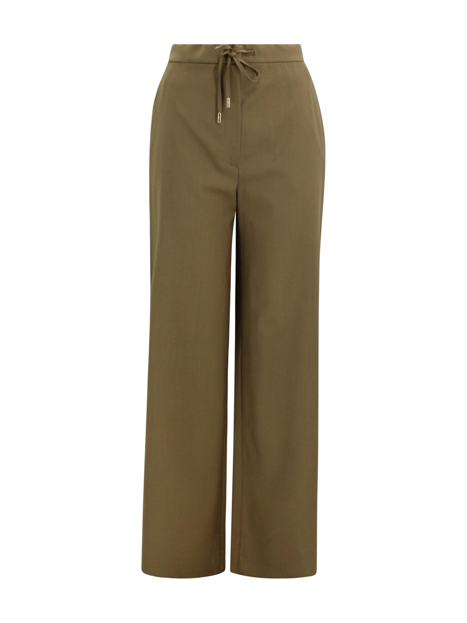 max mara studio fluid jogging-style trousers