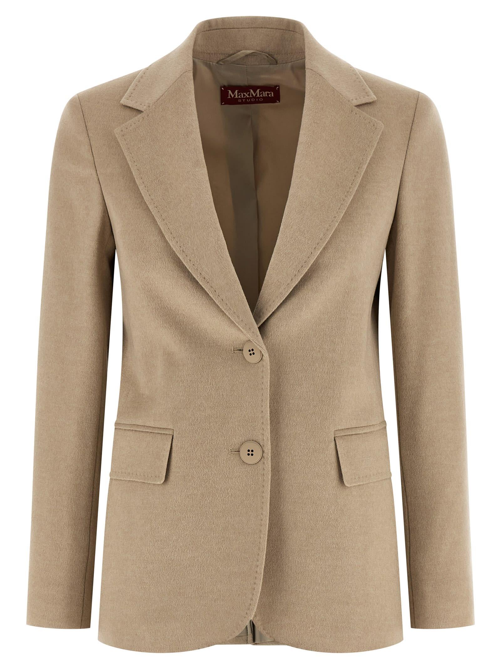 max mara studio folgore blazer