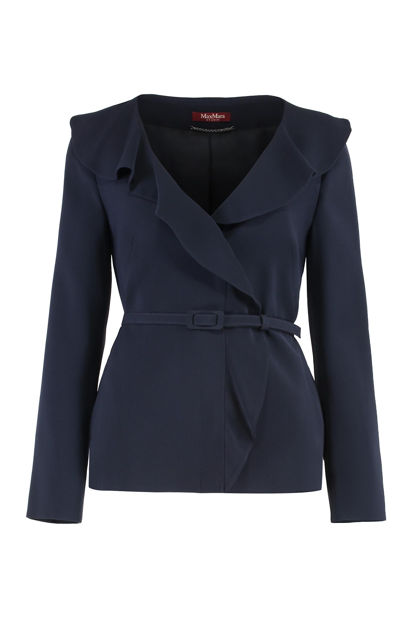 max mara studio galizia cady jacket