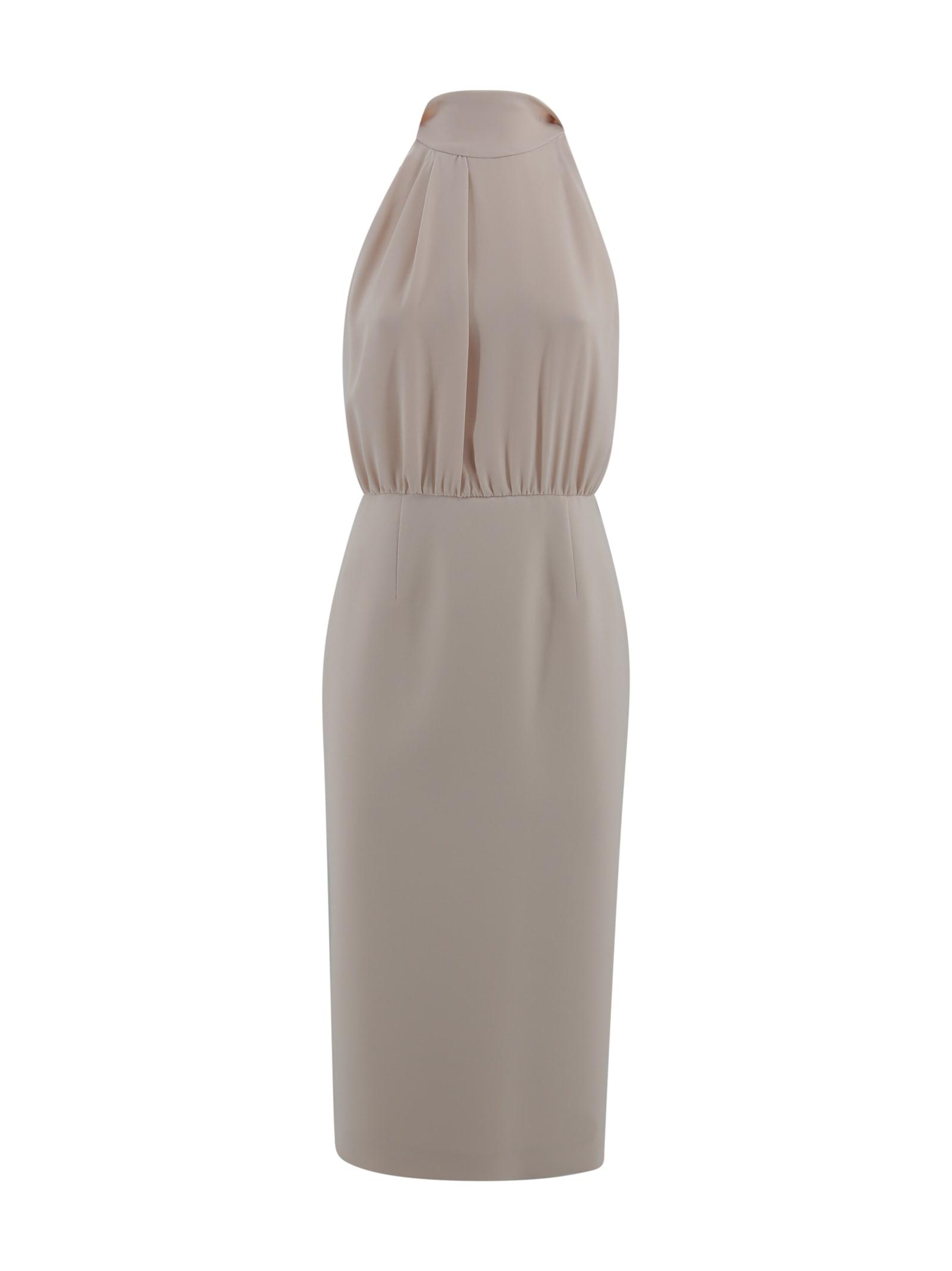 max mara studio long sele dress