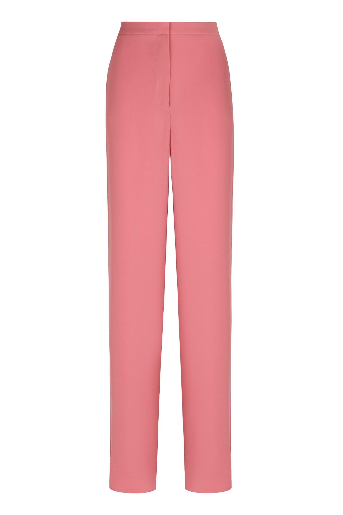max mara studio medusa wide leg trousers