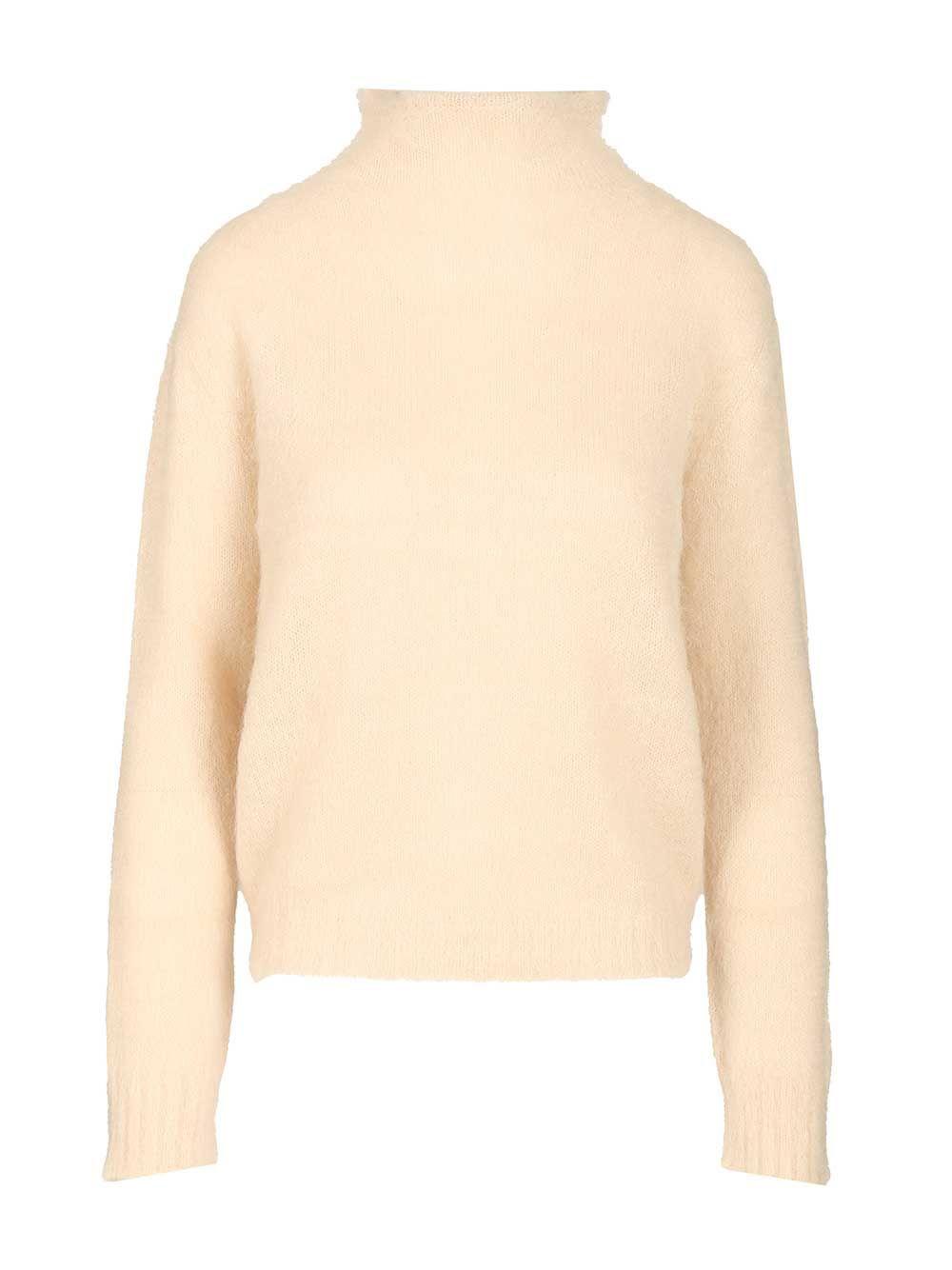 max mara studio mohair blend turtleneck sweater