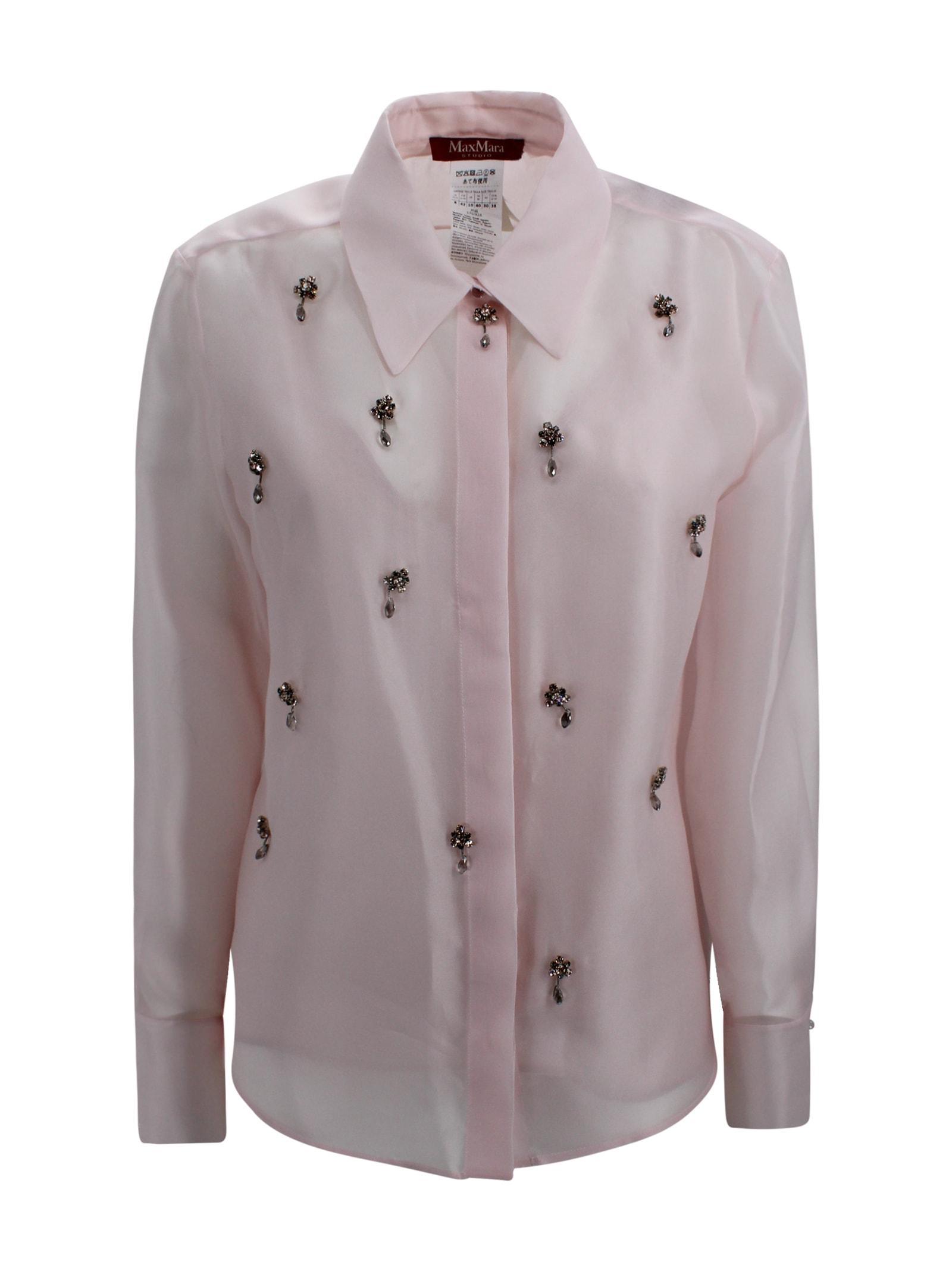 max mara studio mstsumero linen trousers max mara