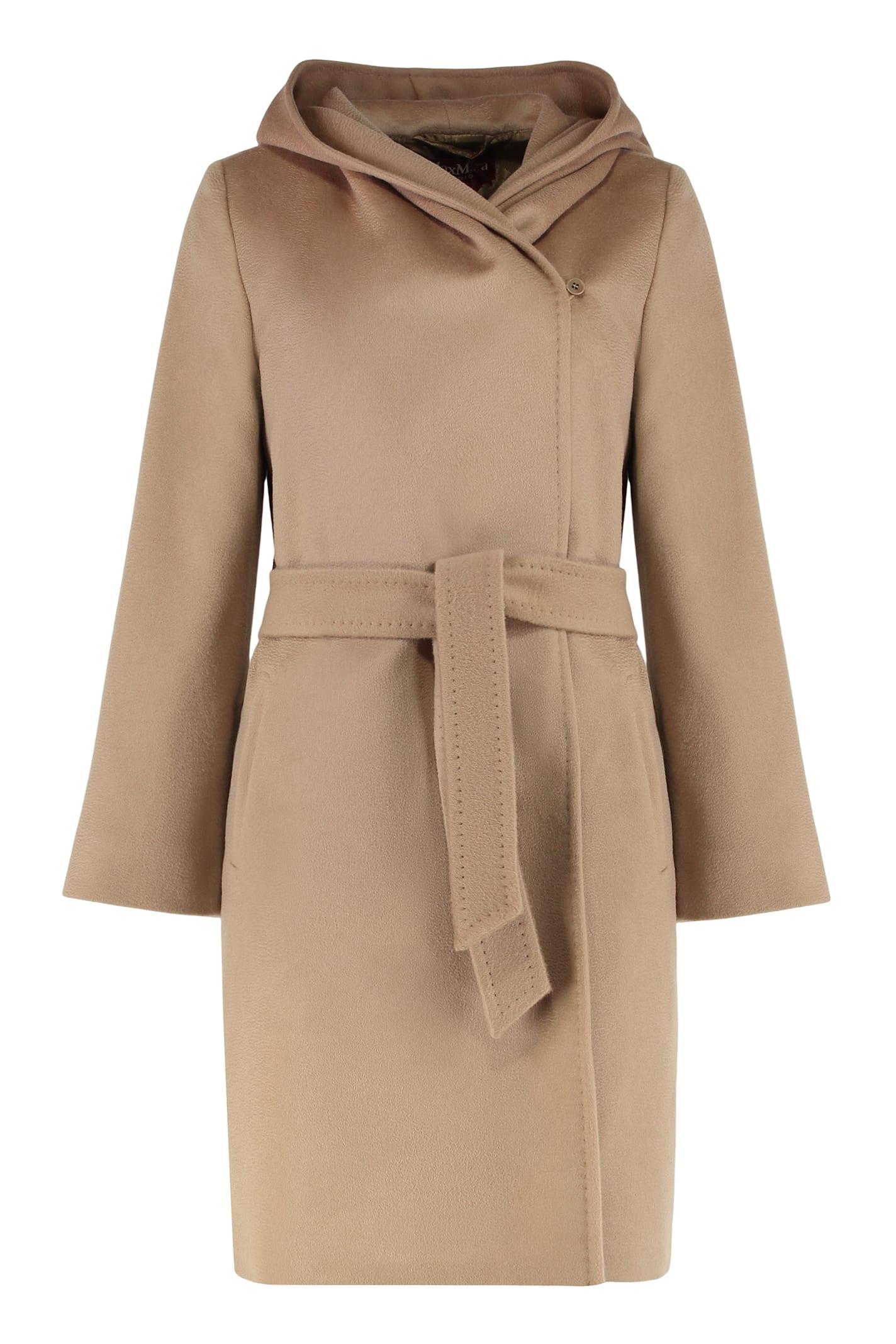 max mara studio newmang wool coat