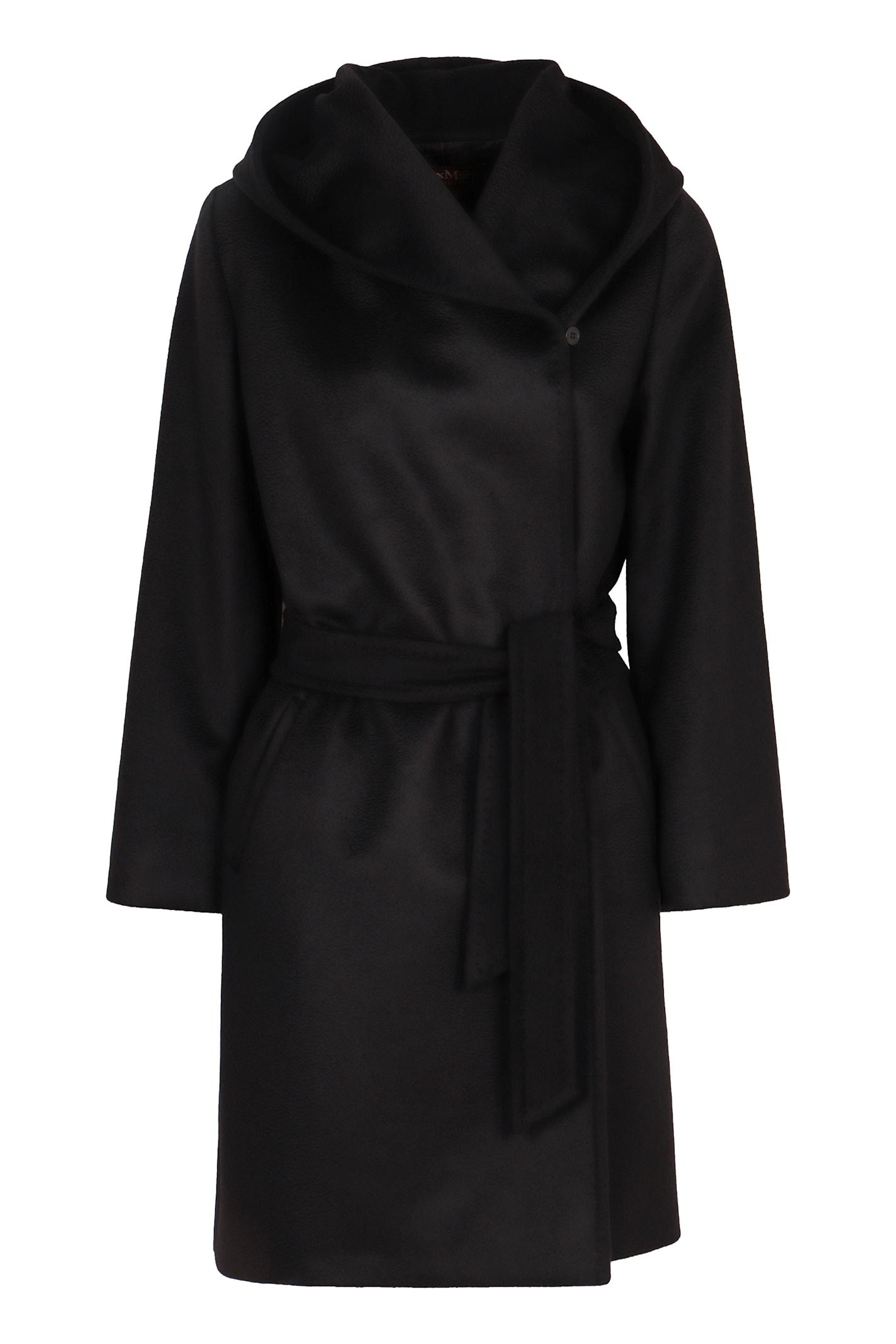 max mara studio newmang wool coat