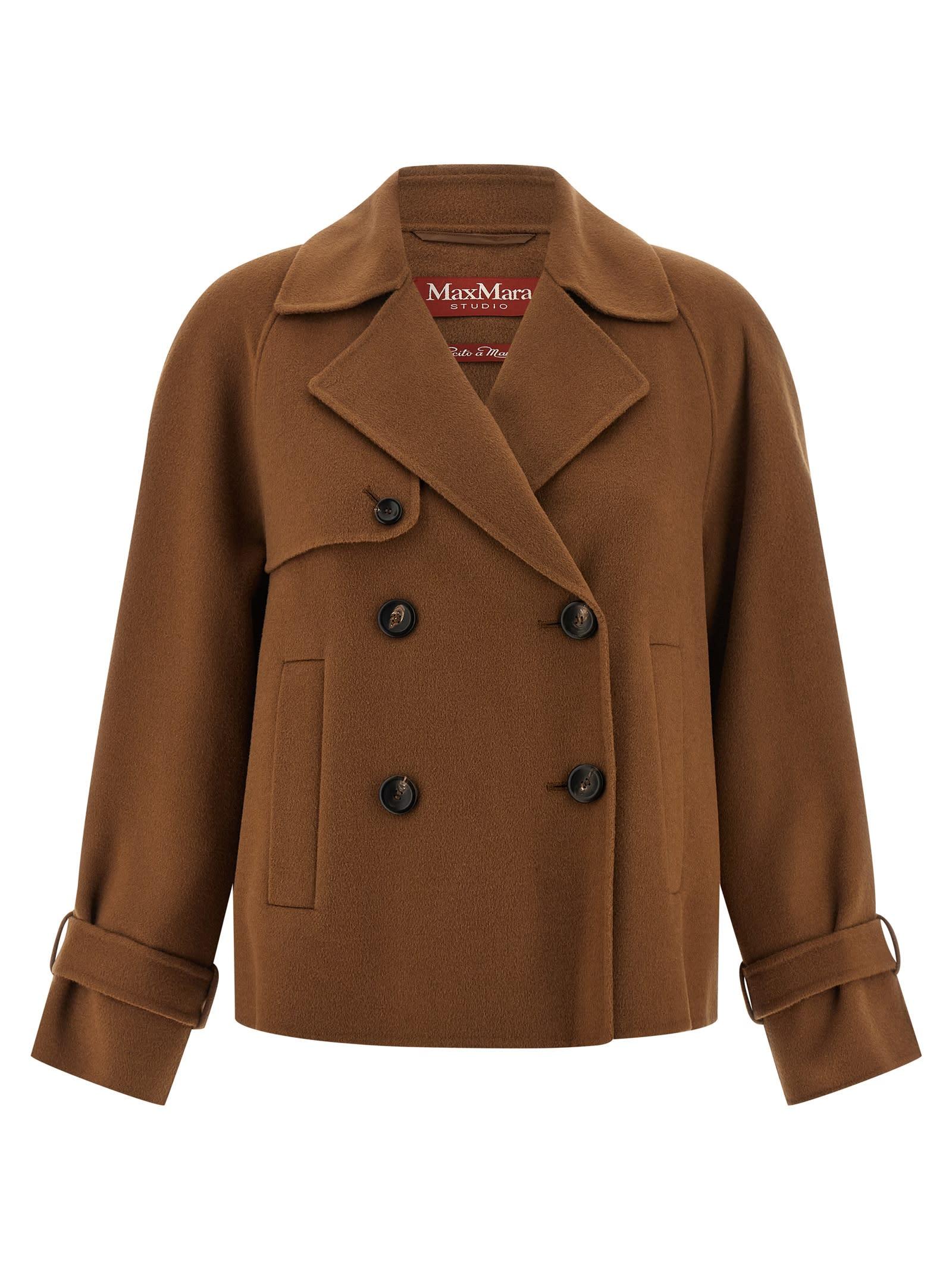 max mara studio nupar coat