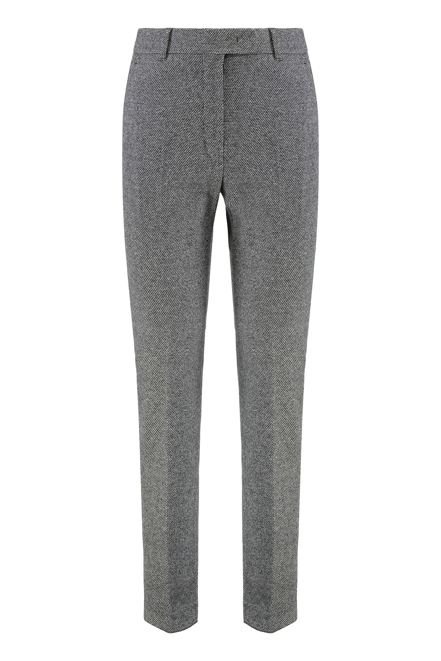 max mara studio pantalone a sigaretta in jersey