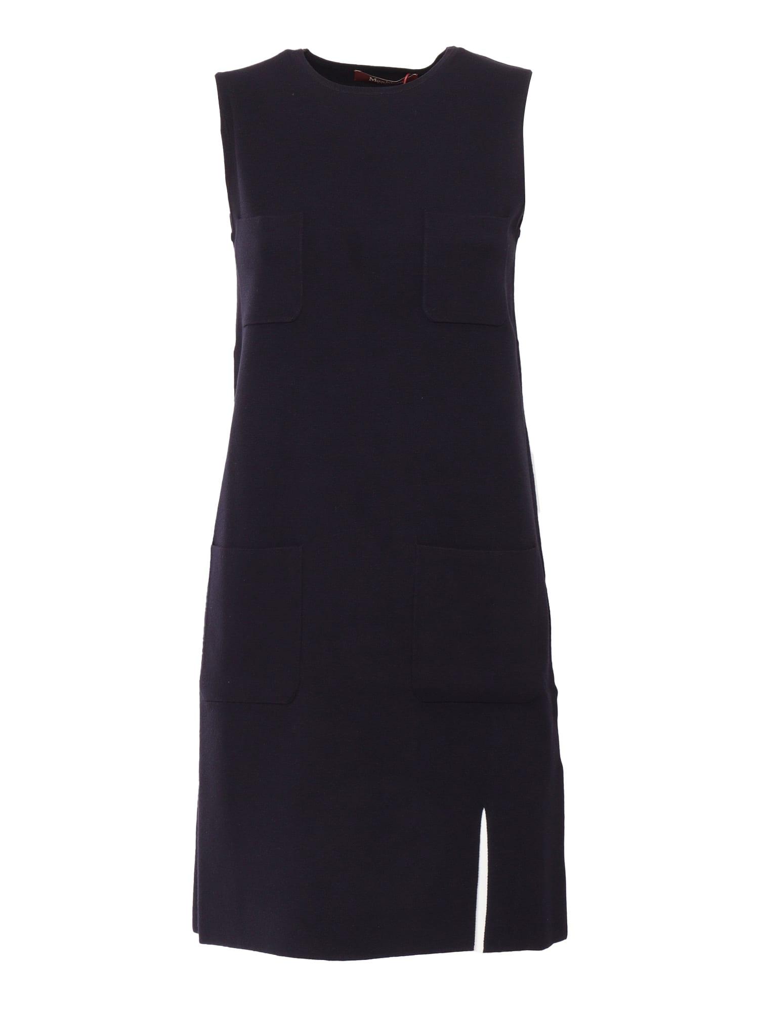 max mara studio parata knitted dress
