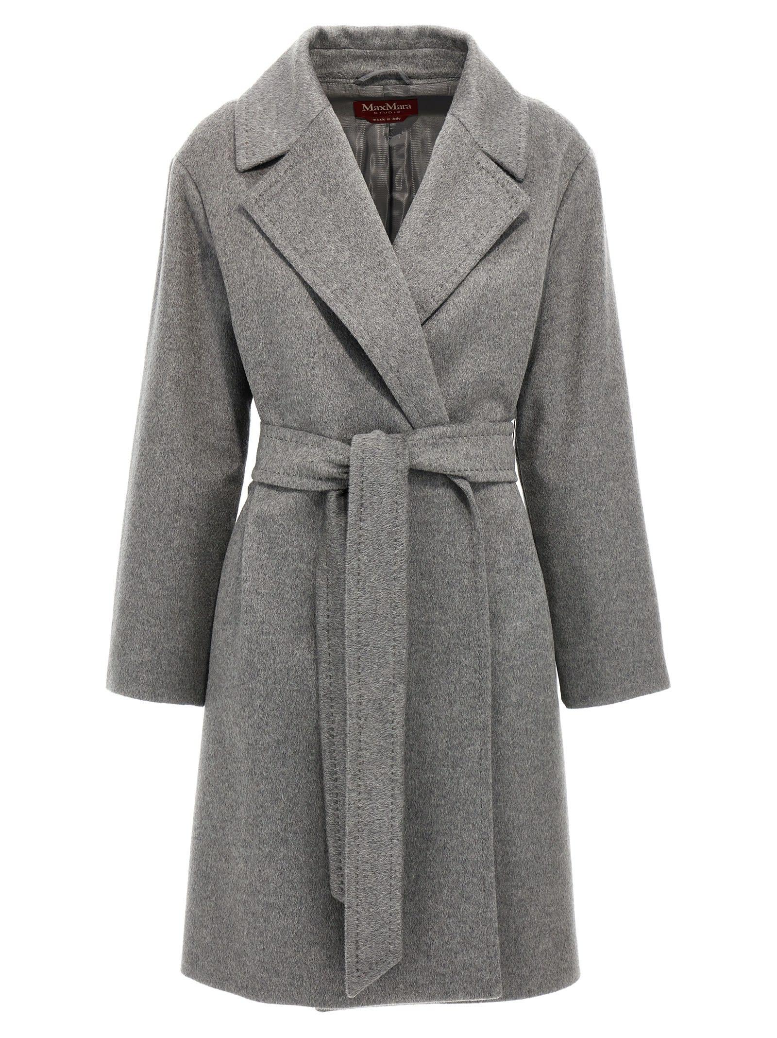 max mara studio pazzo coat