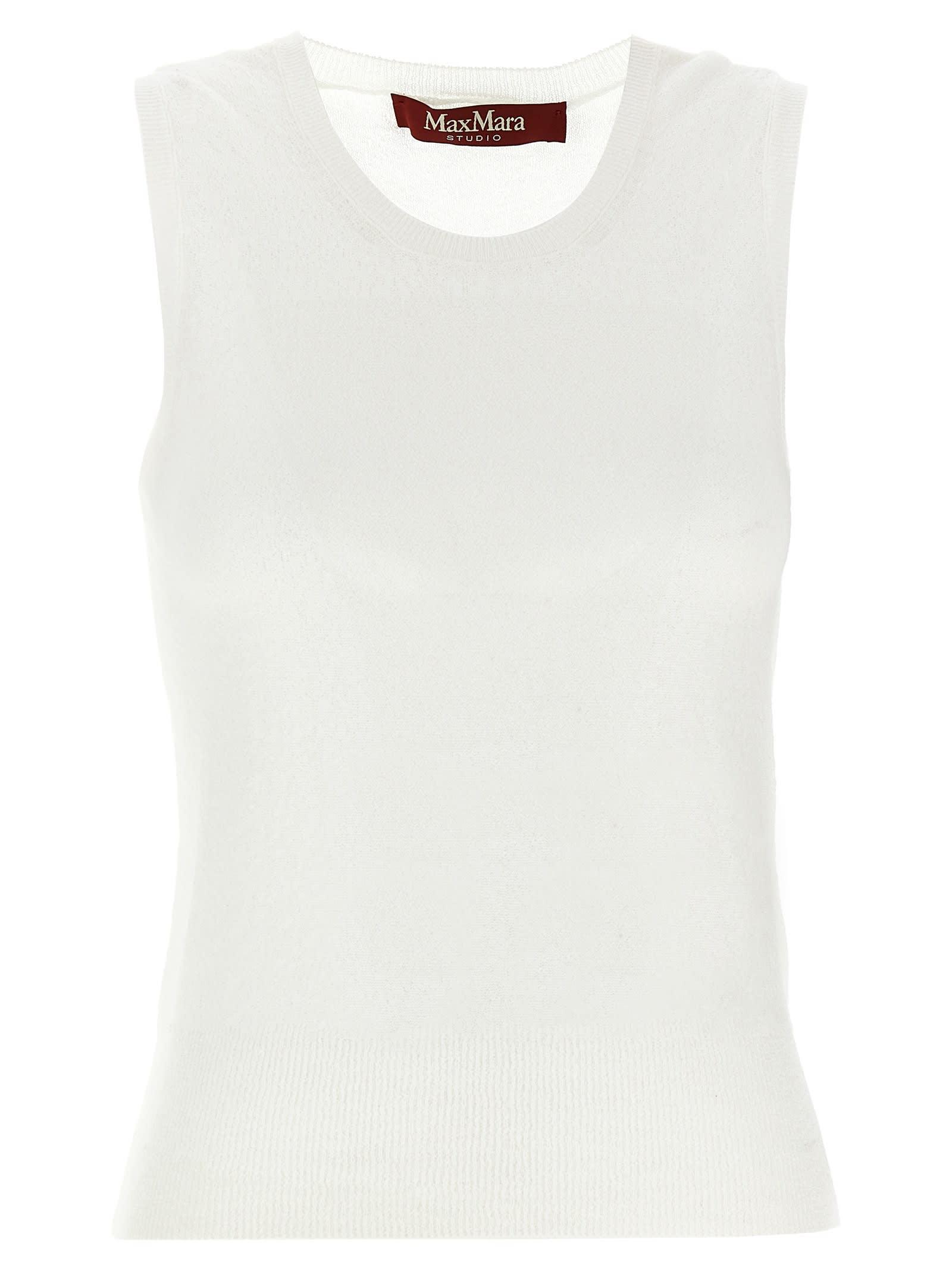 max mara studio pedone sweater/tank/top