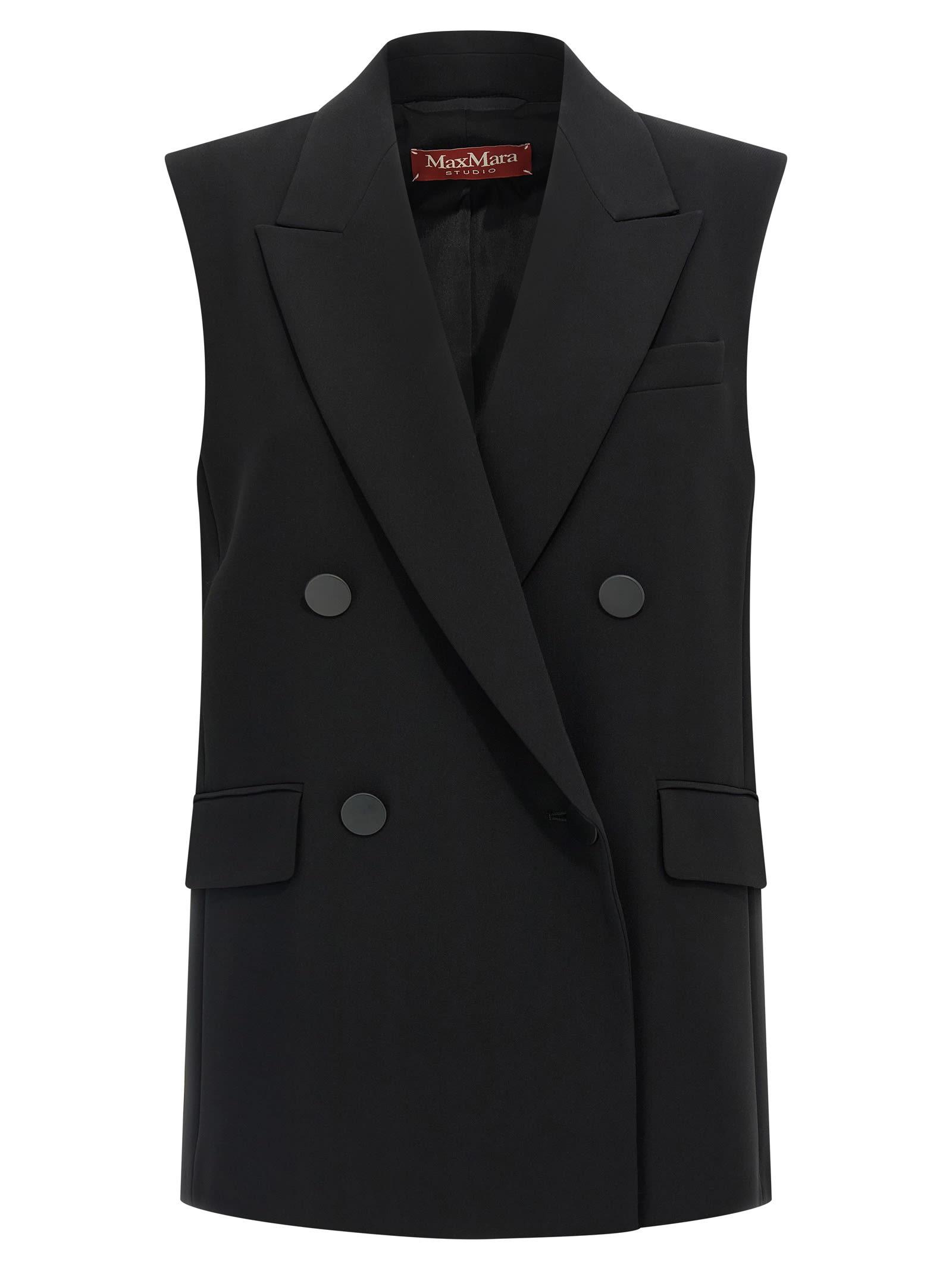 max mara studio pomez vest