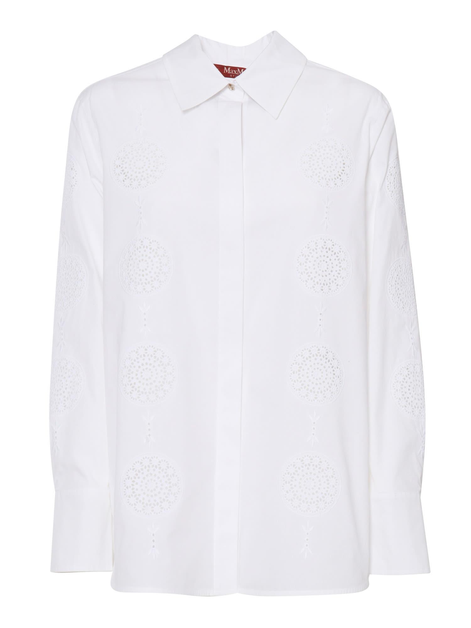max mara studio sesia shirt