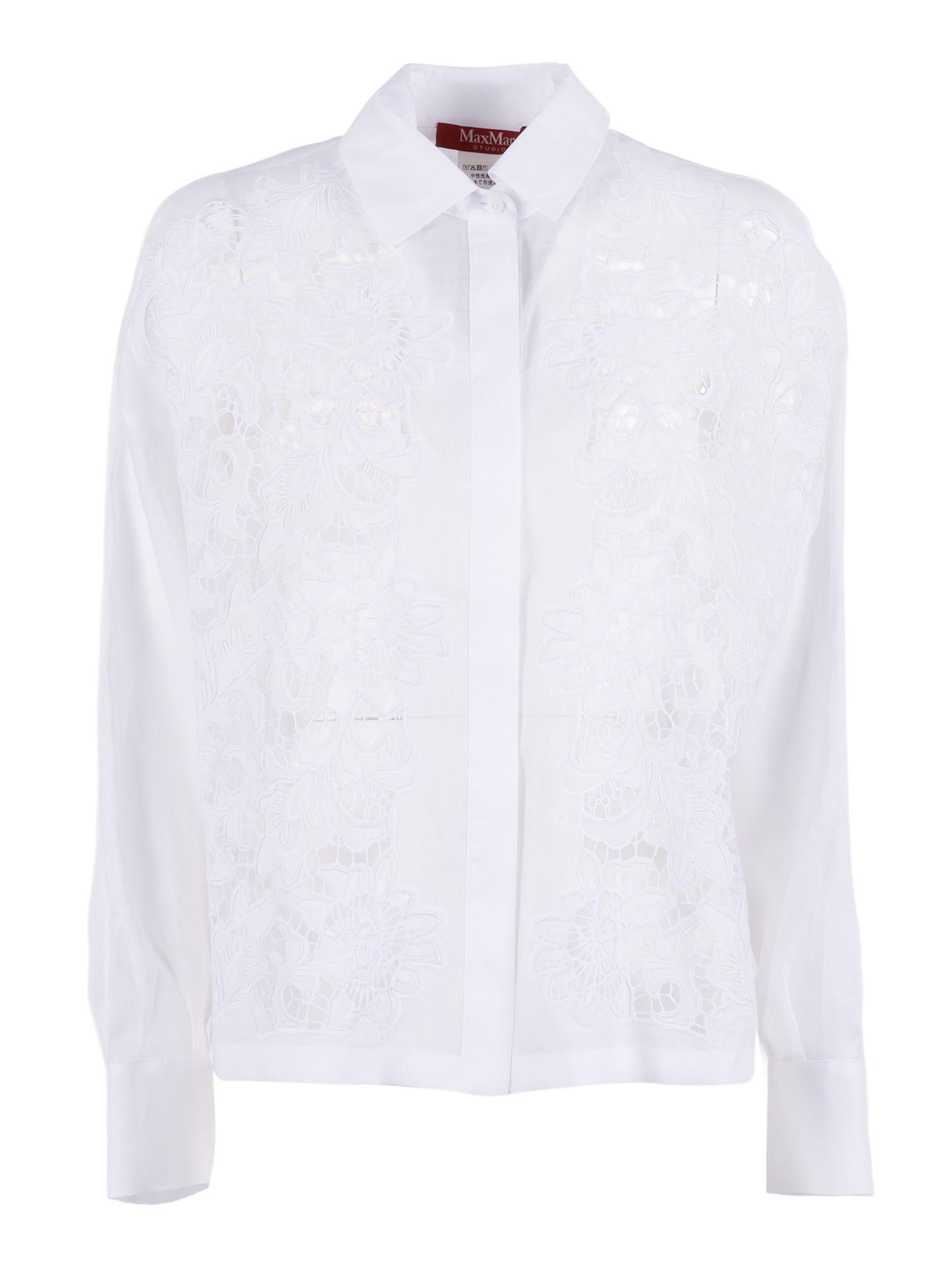 max mara studio shirt