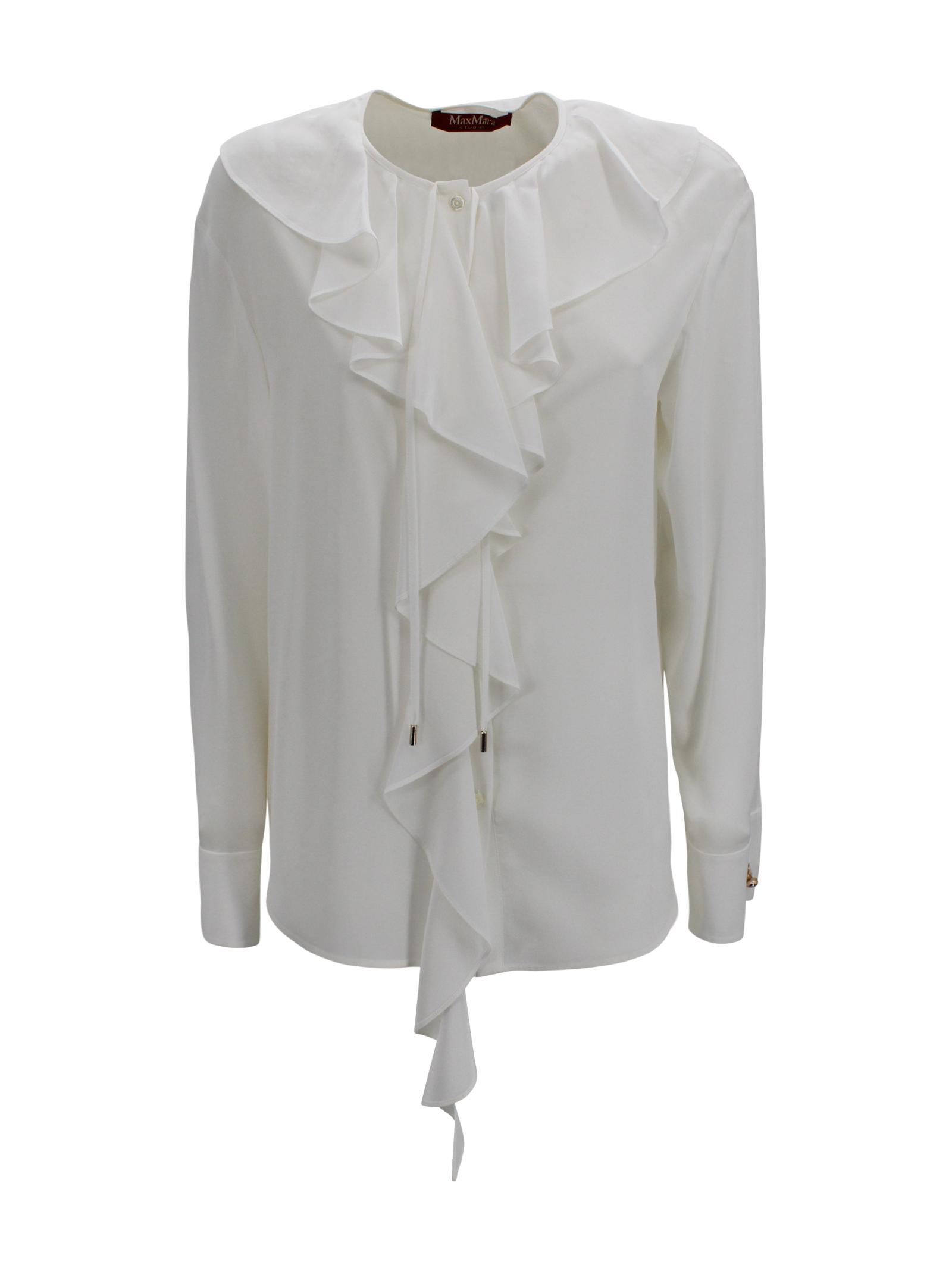 max mara studio shirts silk - women