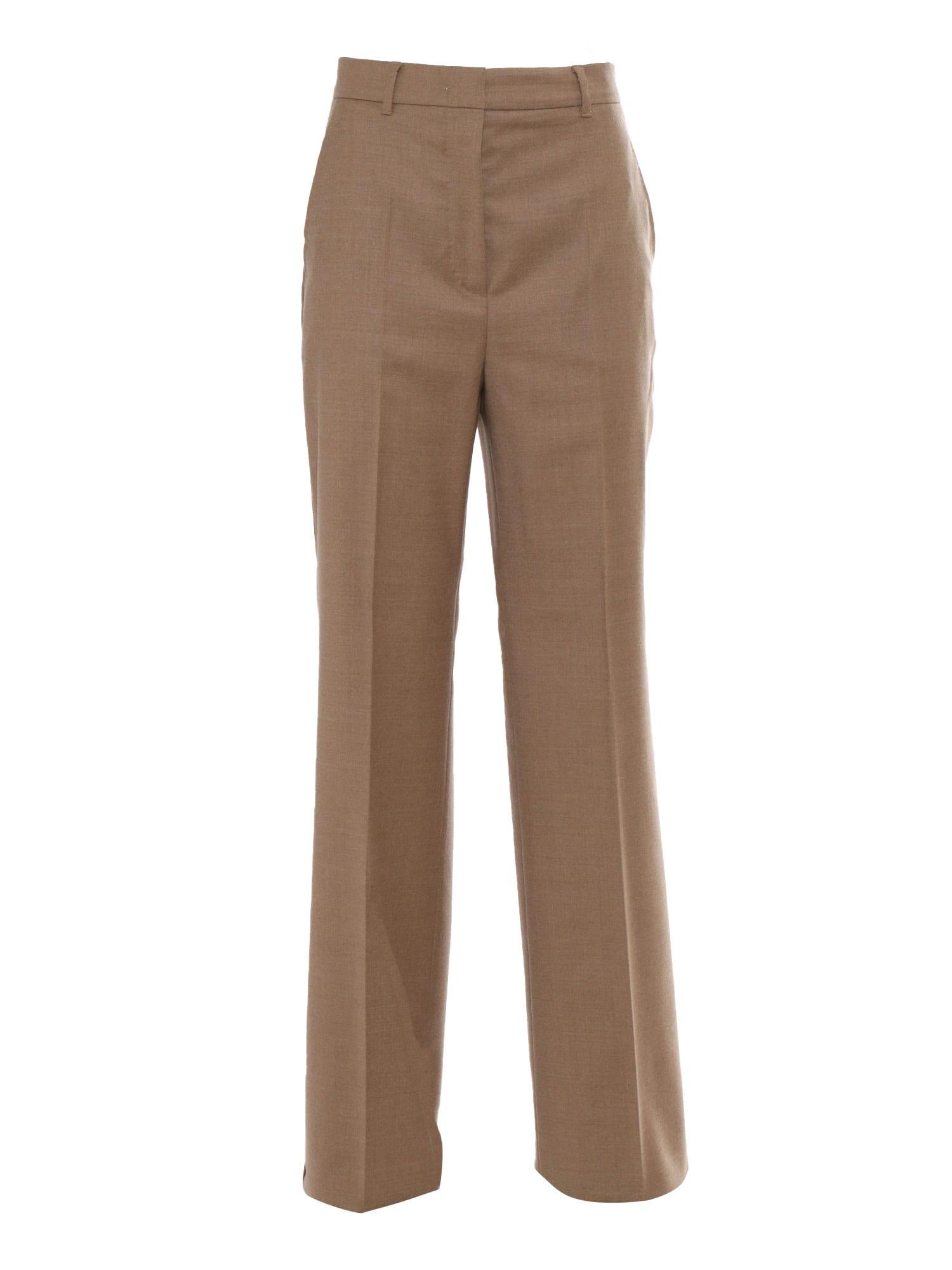 max mara studio soraga camel trousers