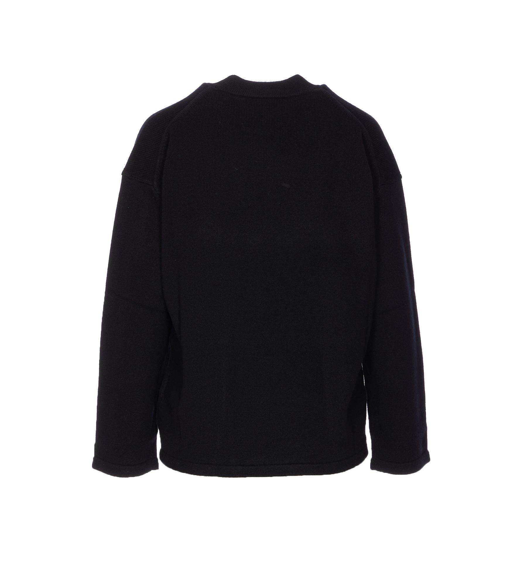max mara studio sweaters black wool - women