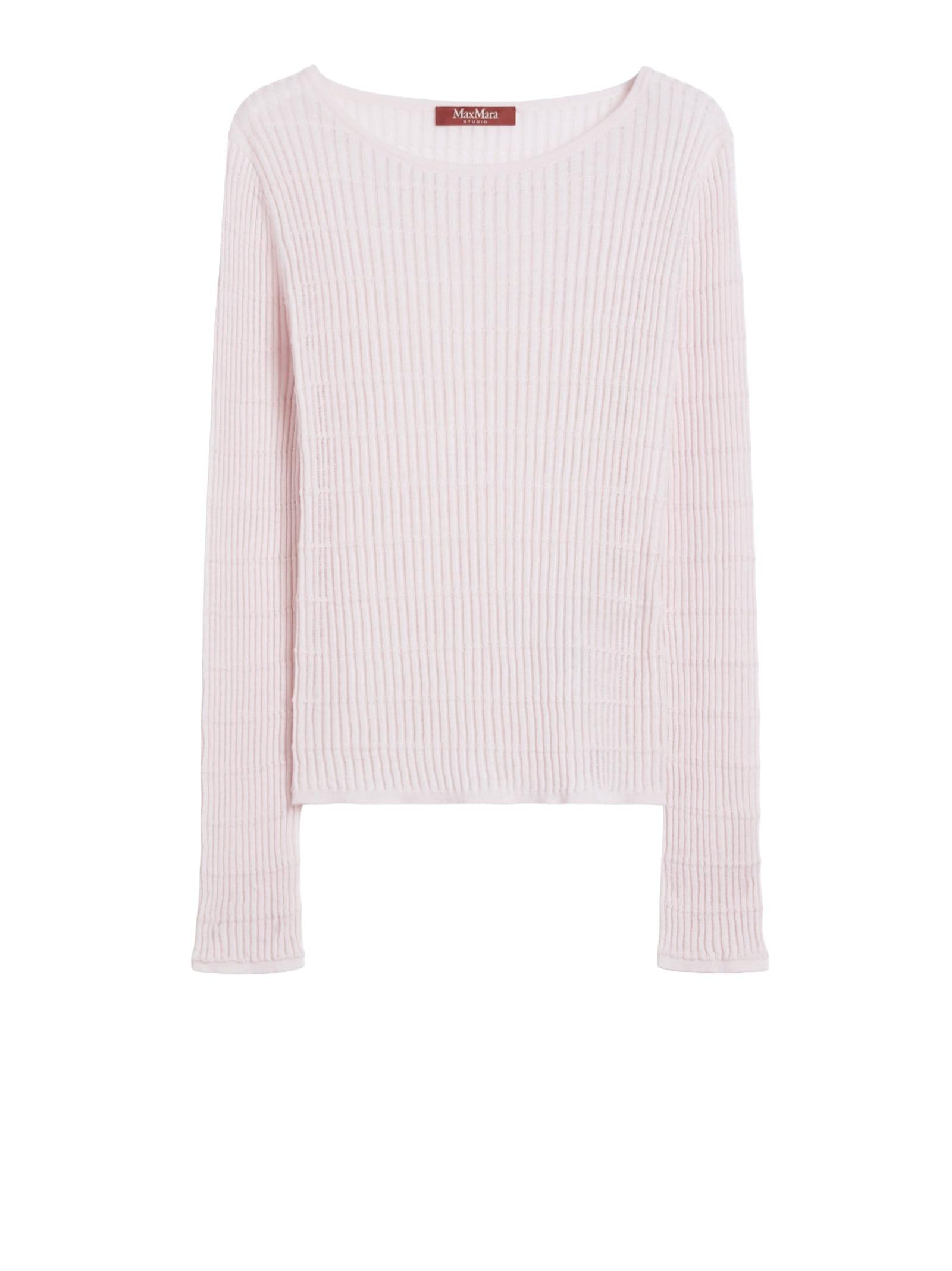 max mara studio sweaters pink