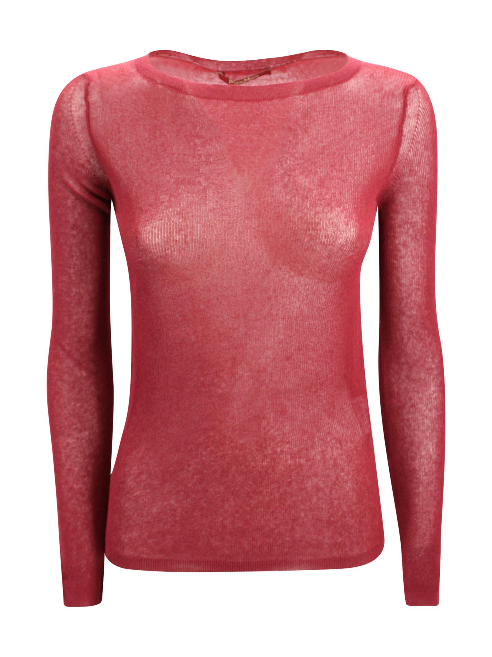 max mara studio top brown cotton - women