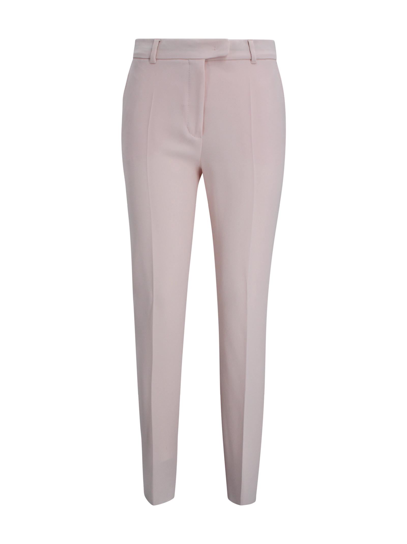 max mara studio trousers pink triacetate - women