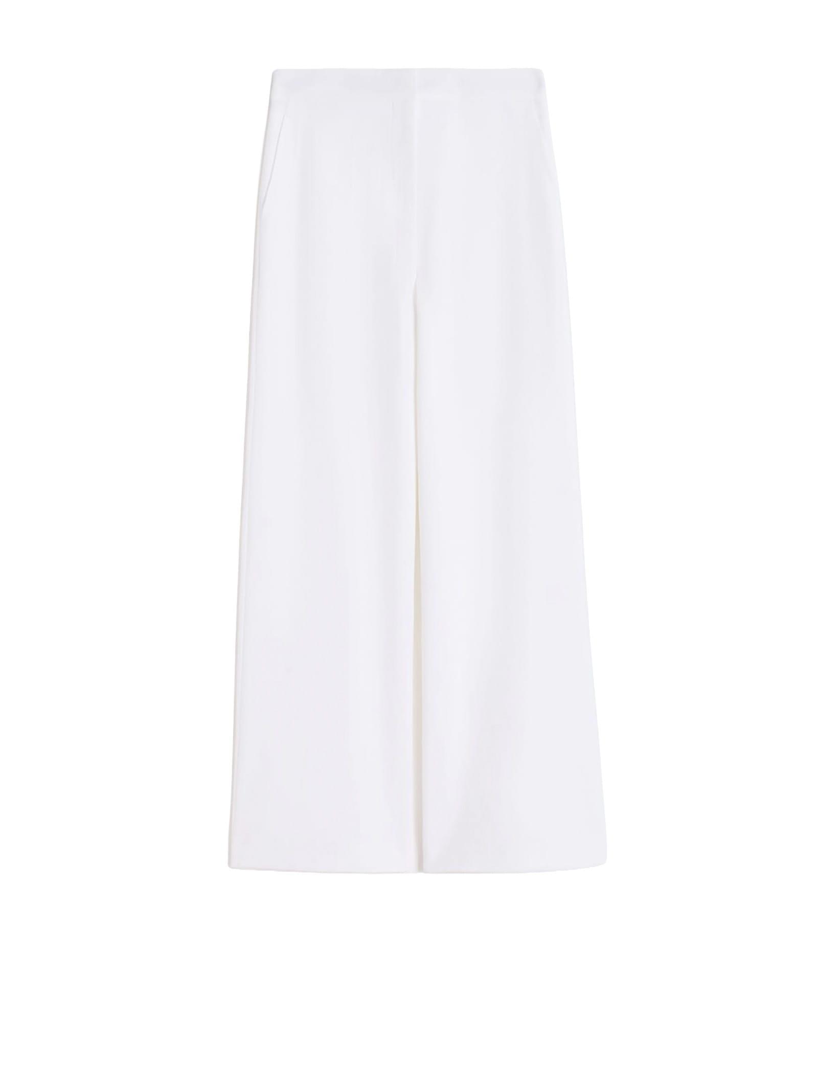 max mara studio trousers white