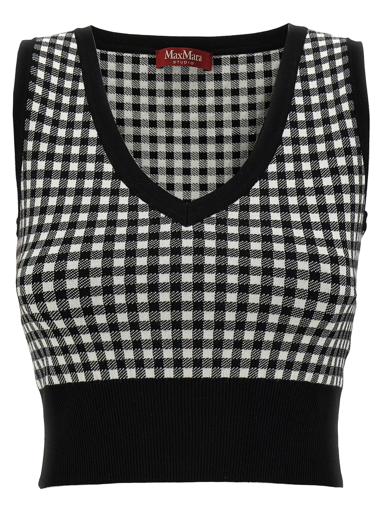 max mara studio veleno vest