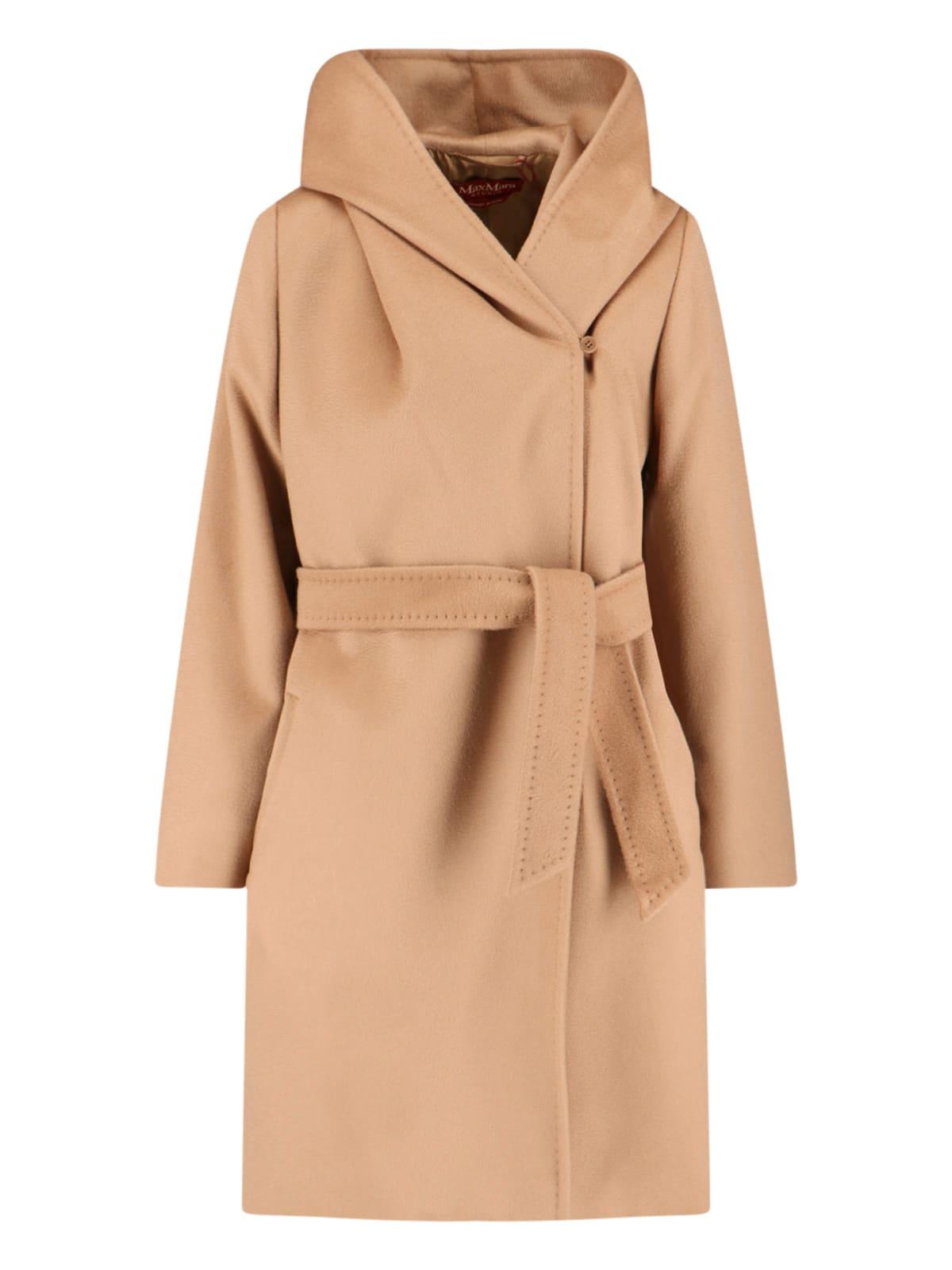 max mara studio virgin wool coat newmang