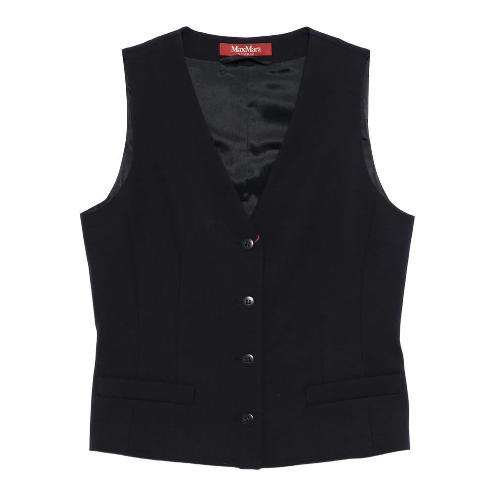 max mara studio waistcoat