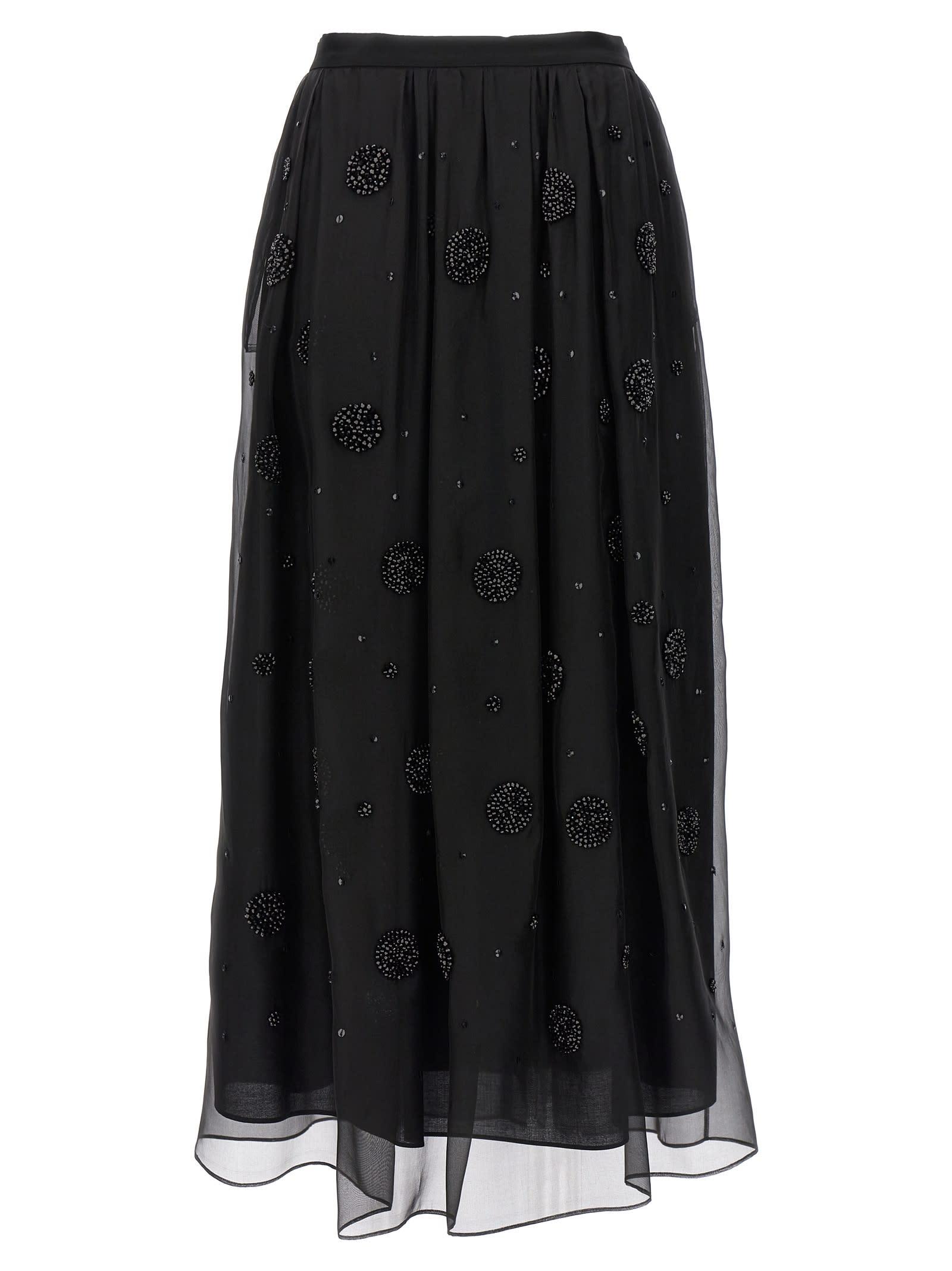 max mara studio wilma skirt