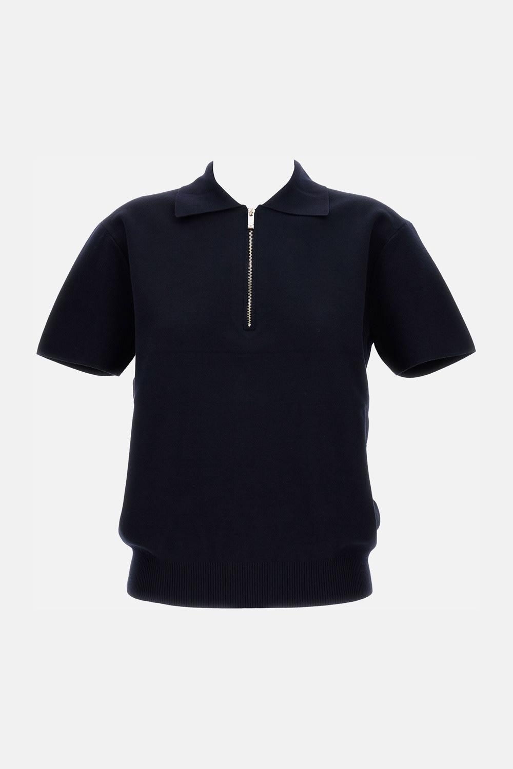 max mara studio womens knitted polo shirt