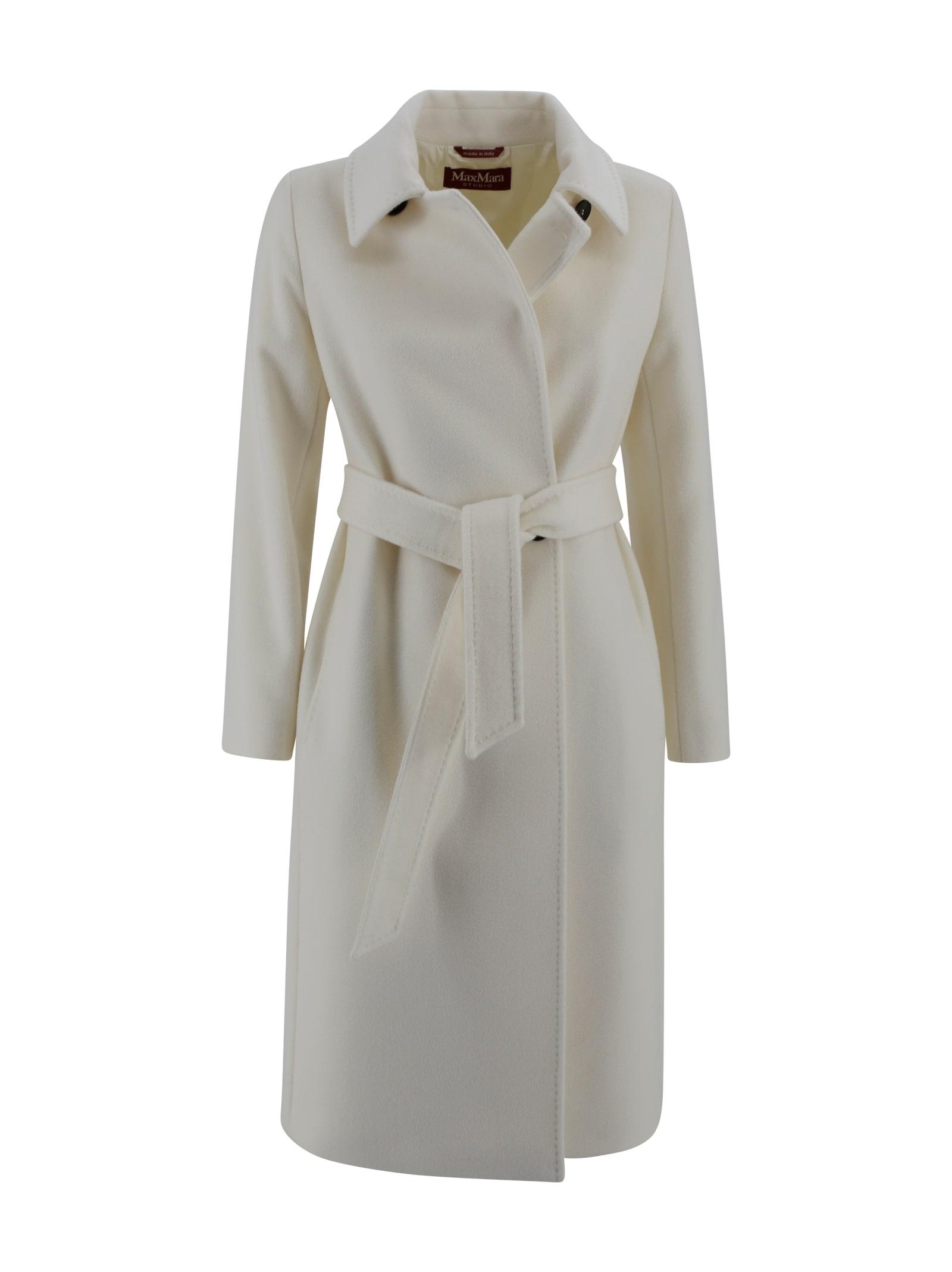 max mara studio wrap coat