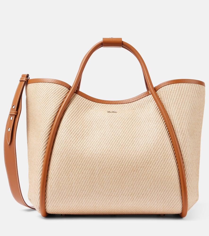 max mara summermarin medium tote bag