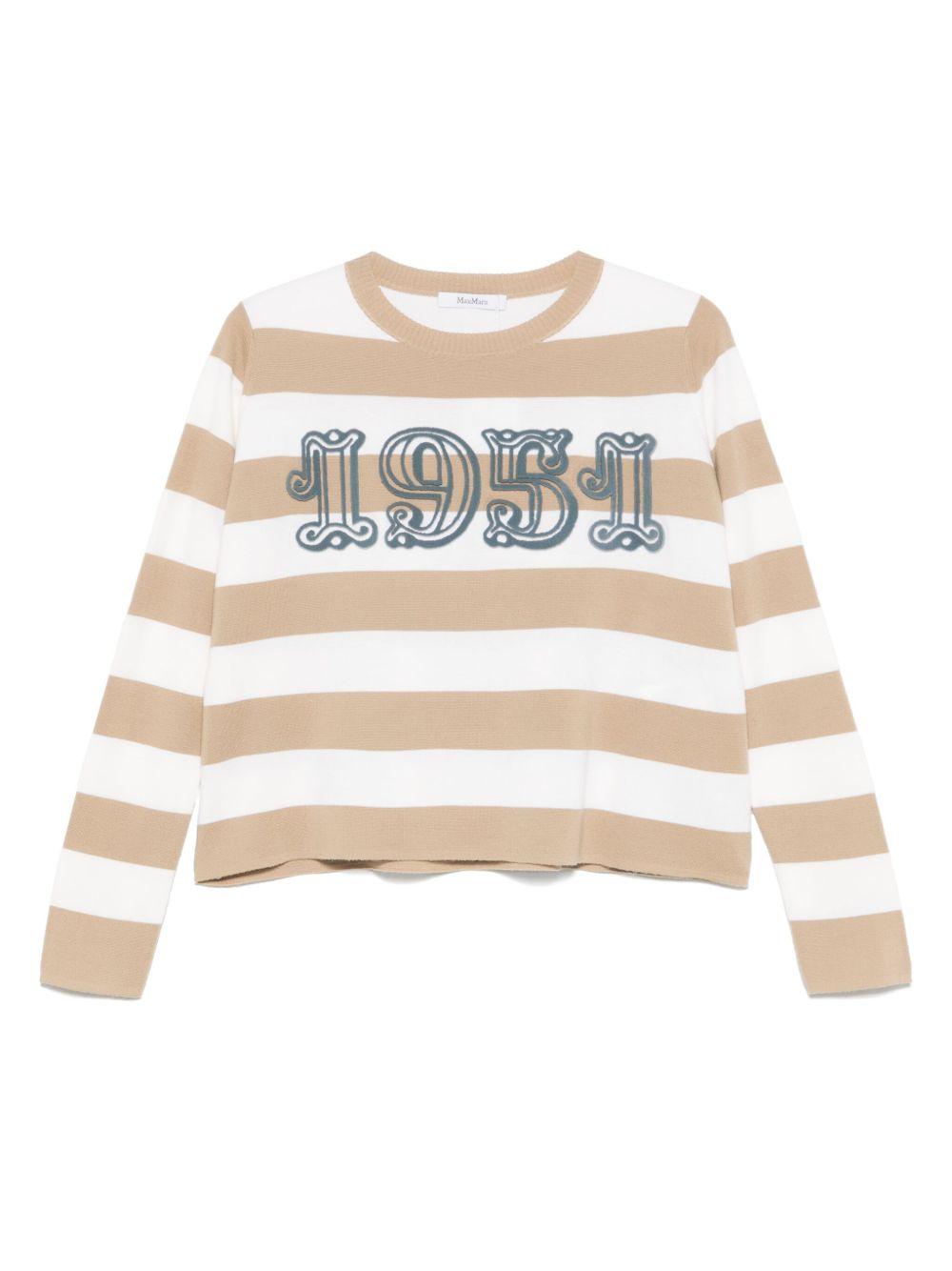 max mara sweaters beige wool - women