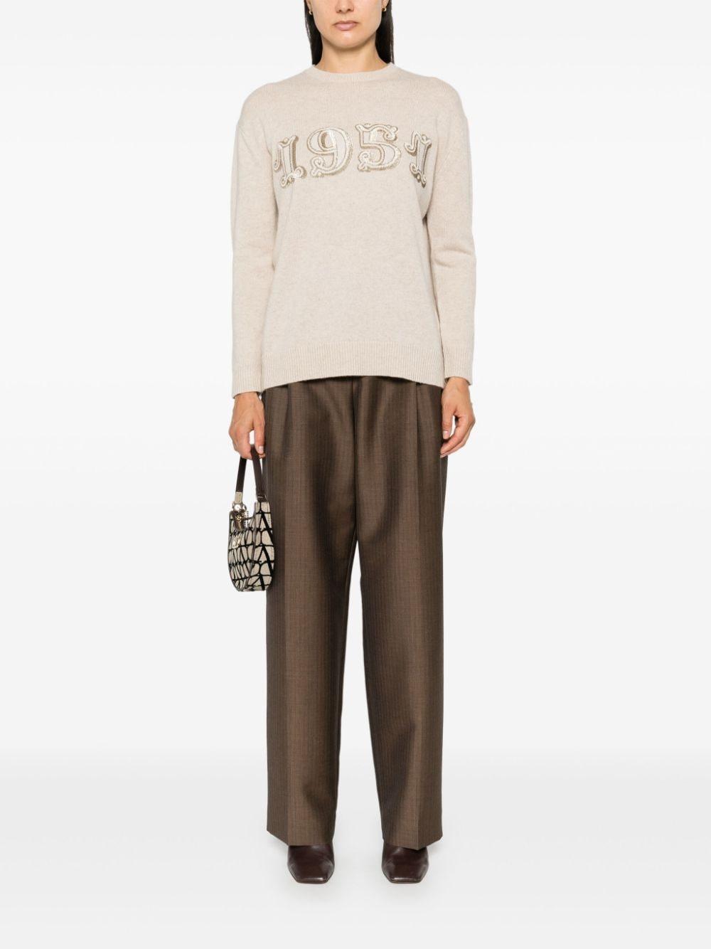 max mara sweaters beige wool cashmere - women
