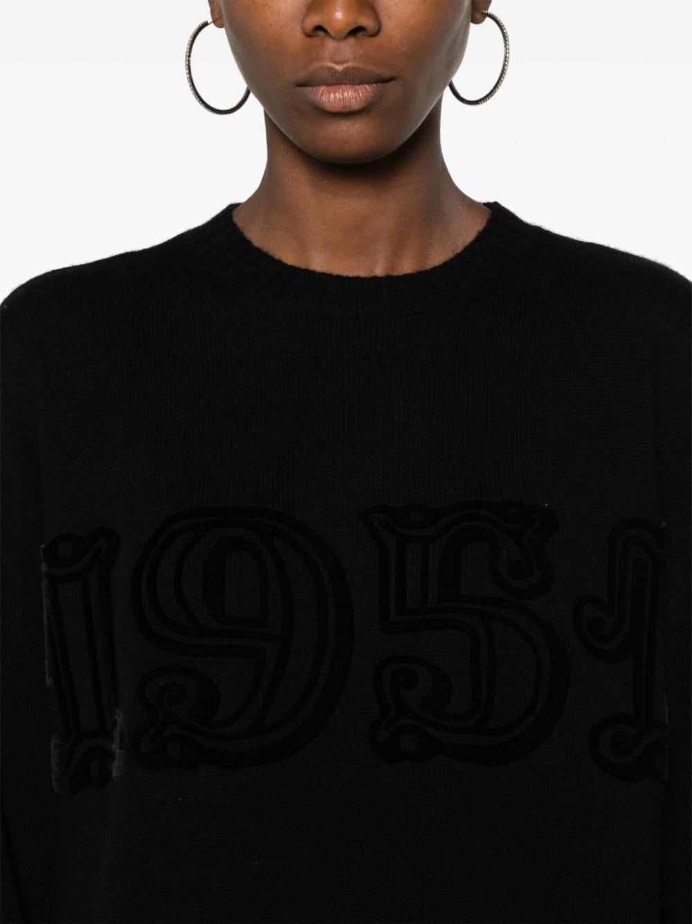 max mara sweaters black modal cashmere - women