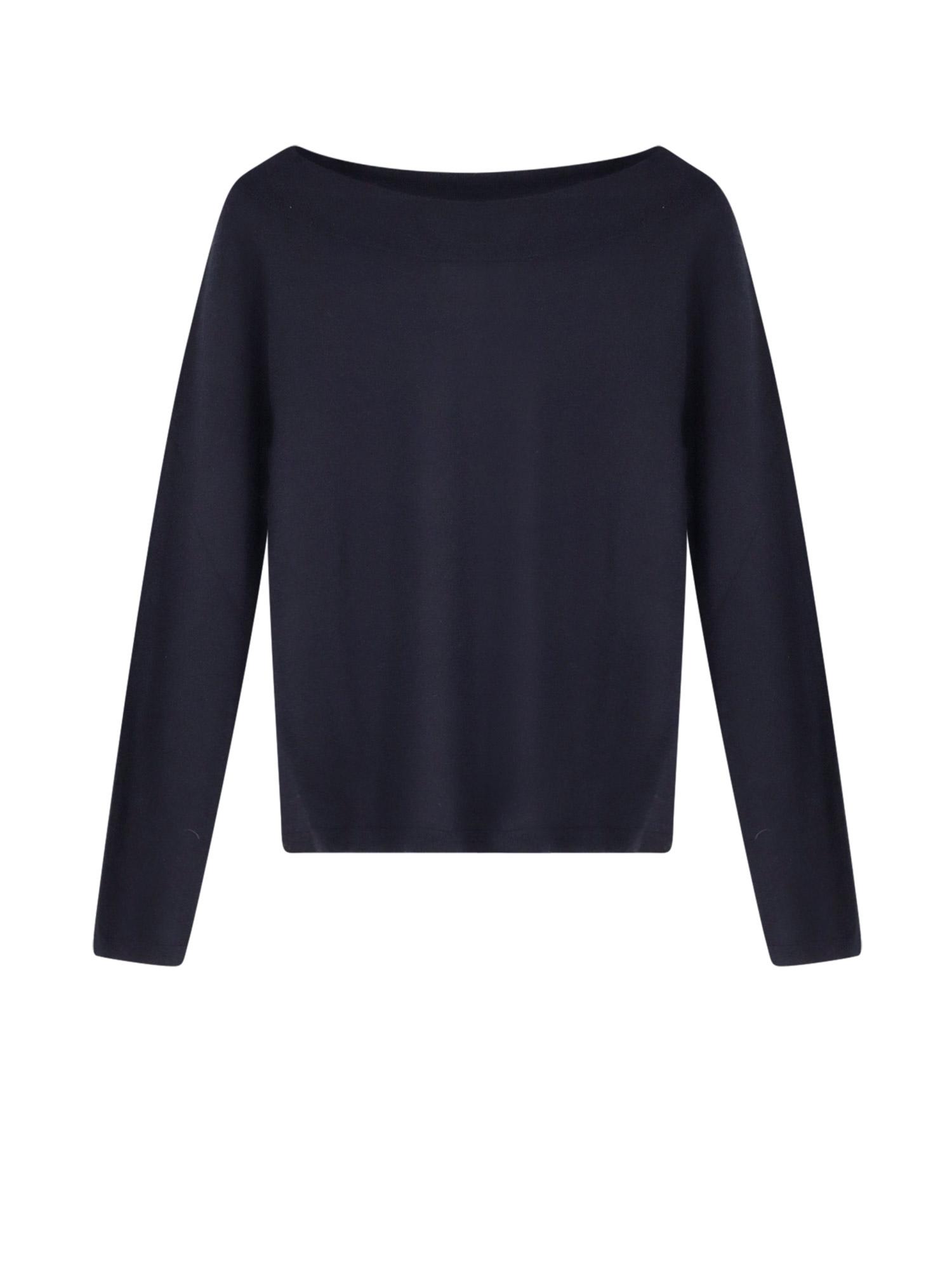 max mara sweaters blu marino cashmere - women