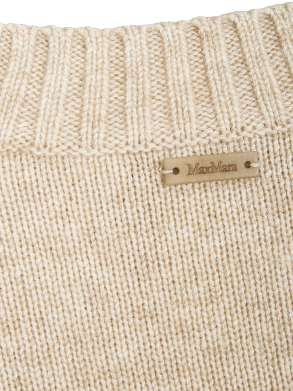 max mara sweaters camel wool - women