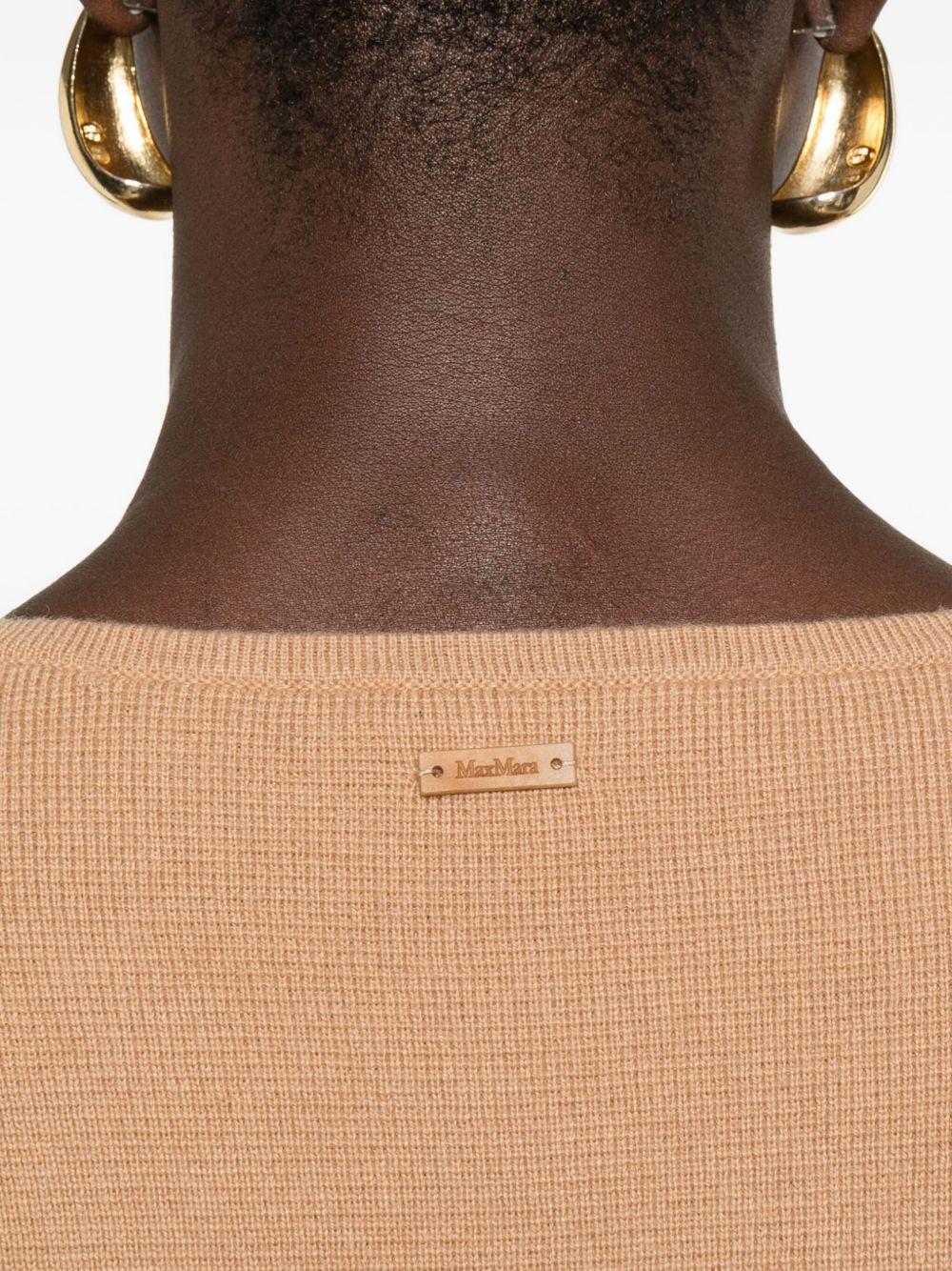 max mara sweaters camel wool - women