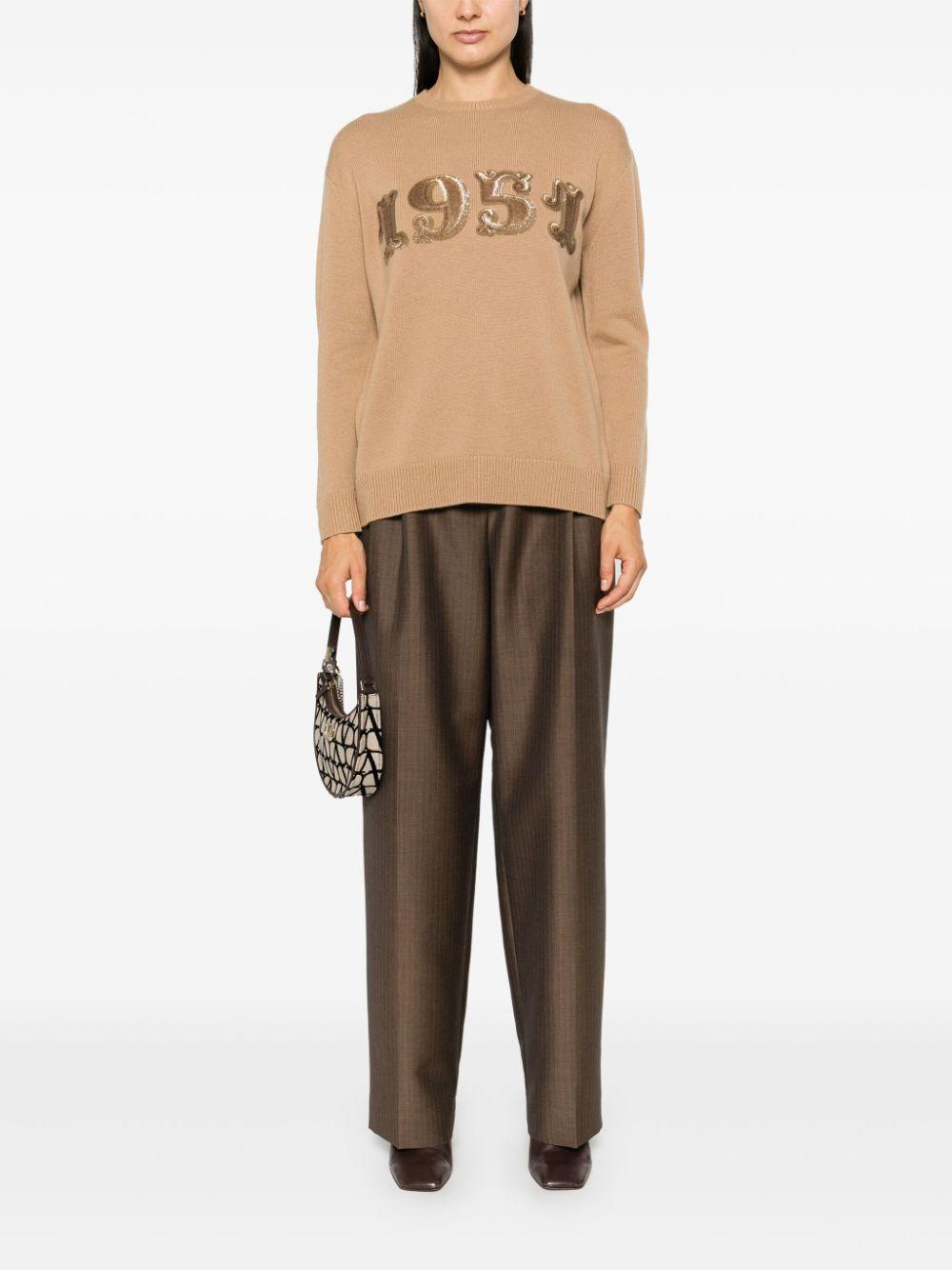 max mara sweaters camel wool cashmere - women
