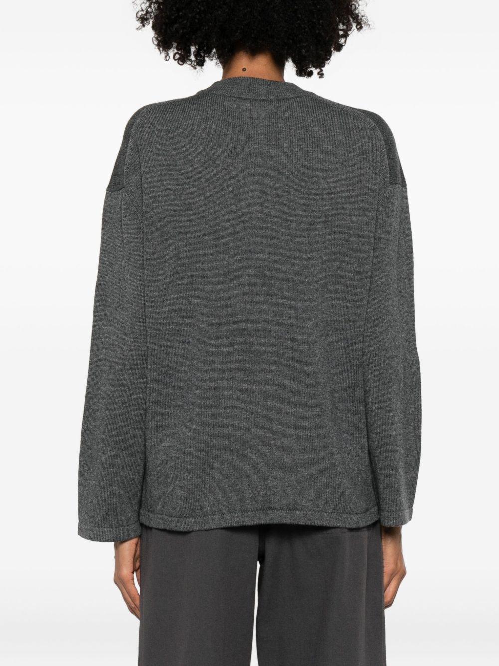 max mara sweaters grey wool - women