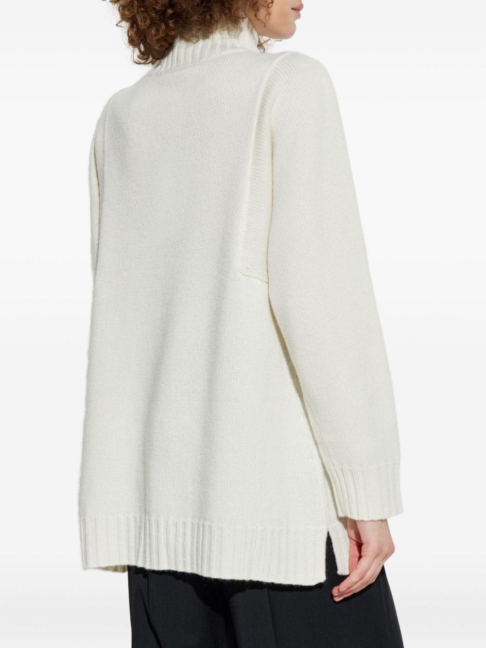 max mara sweaters white cashmere - women