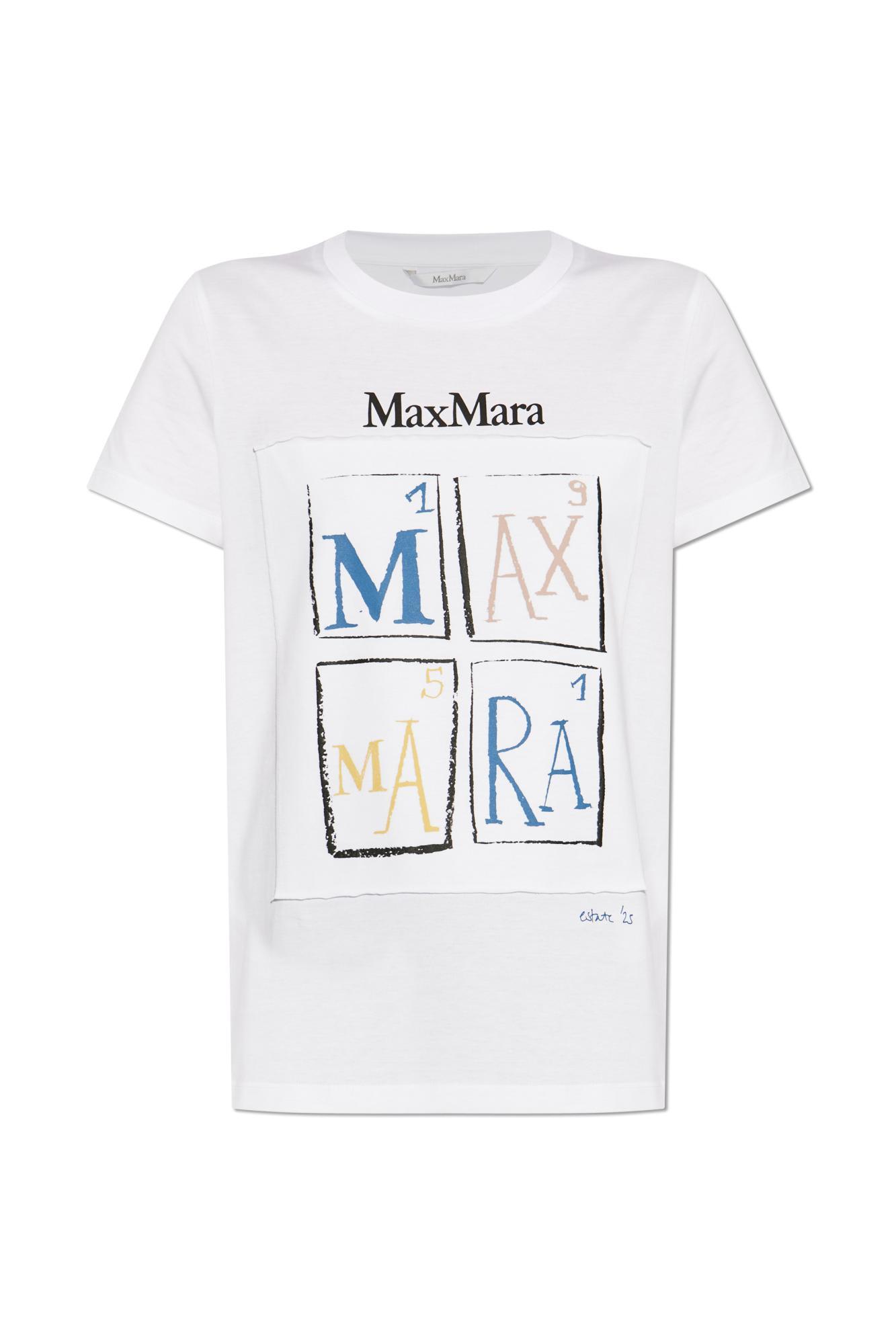 max mara t-shirt colibri
