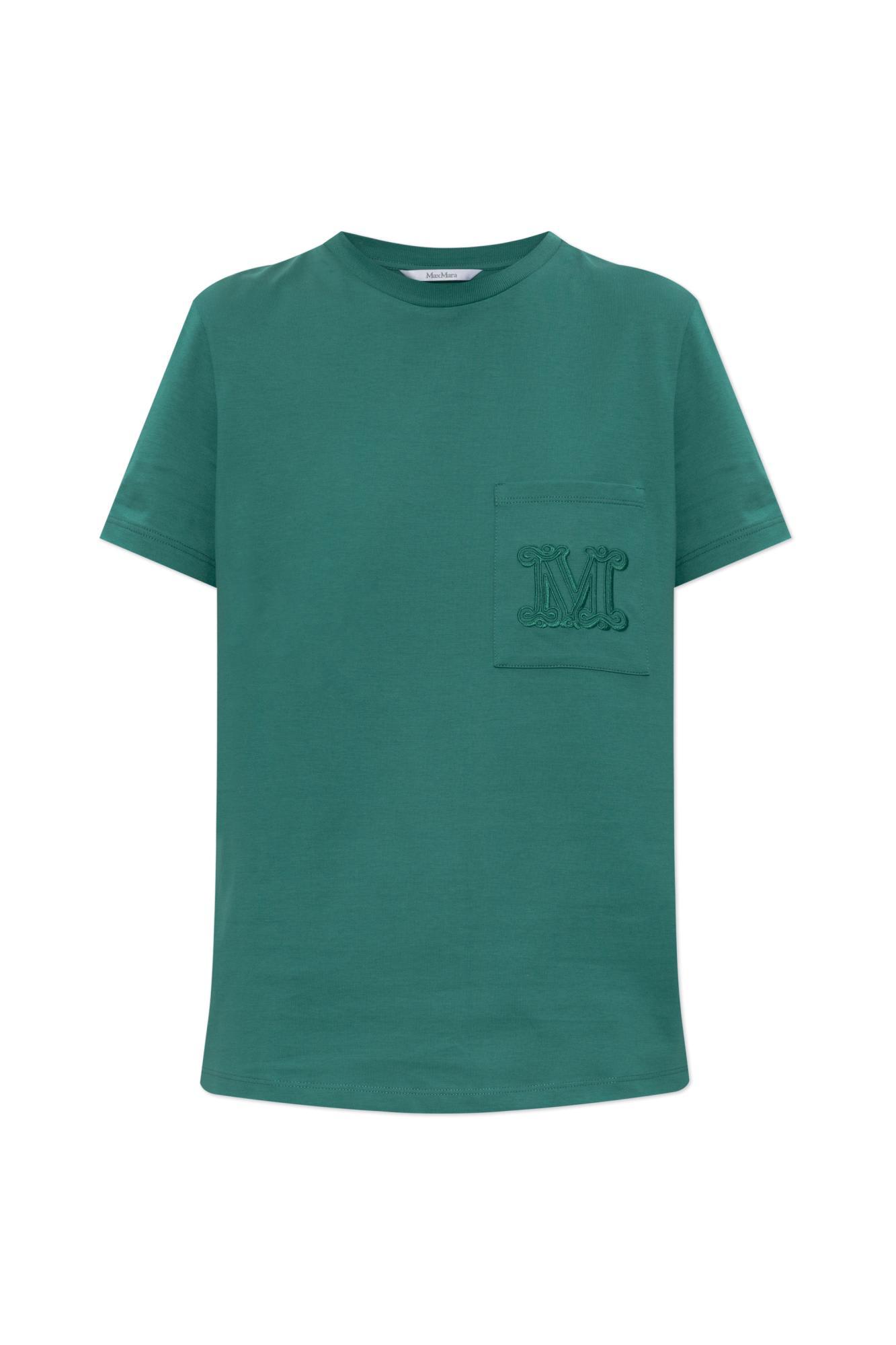 max mara t-shirt papaia