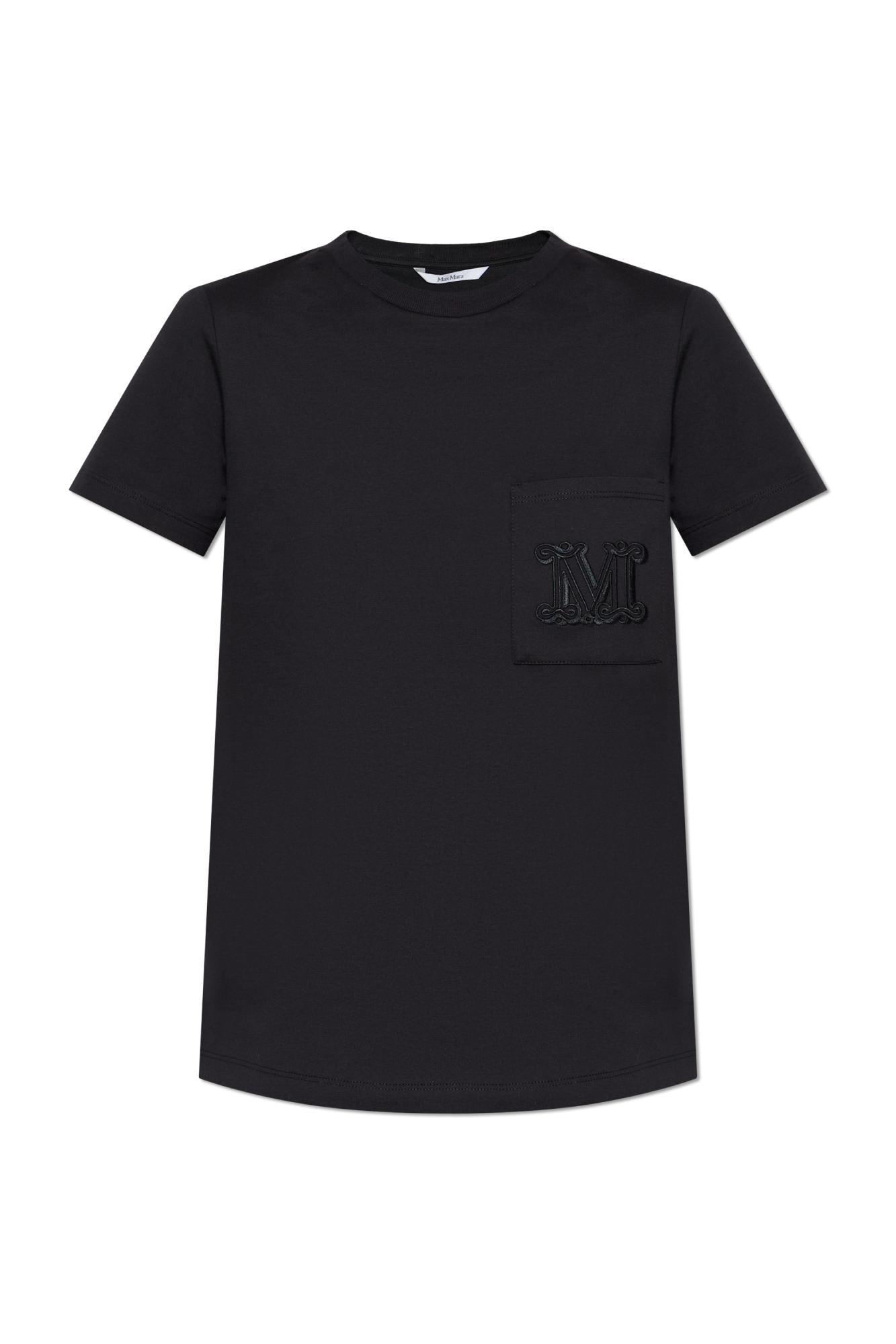 max mara t-shirt papaia